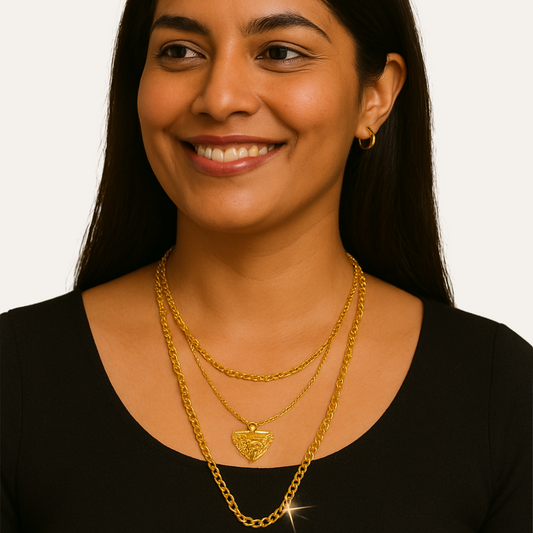 Layer Like a Pro: Master the Art of Jewelry Stacking