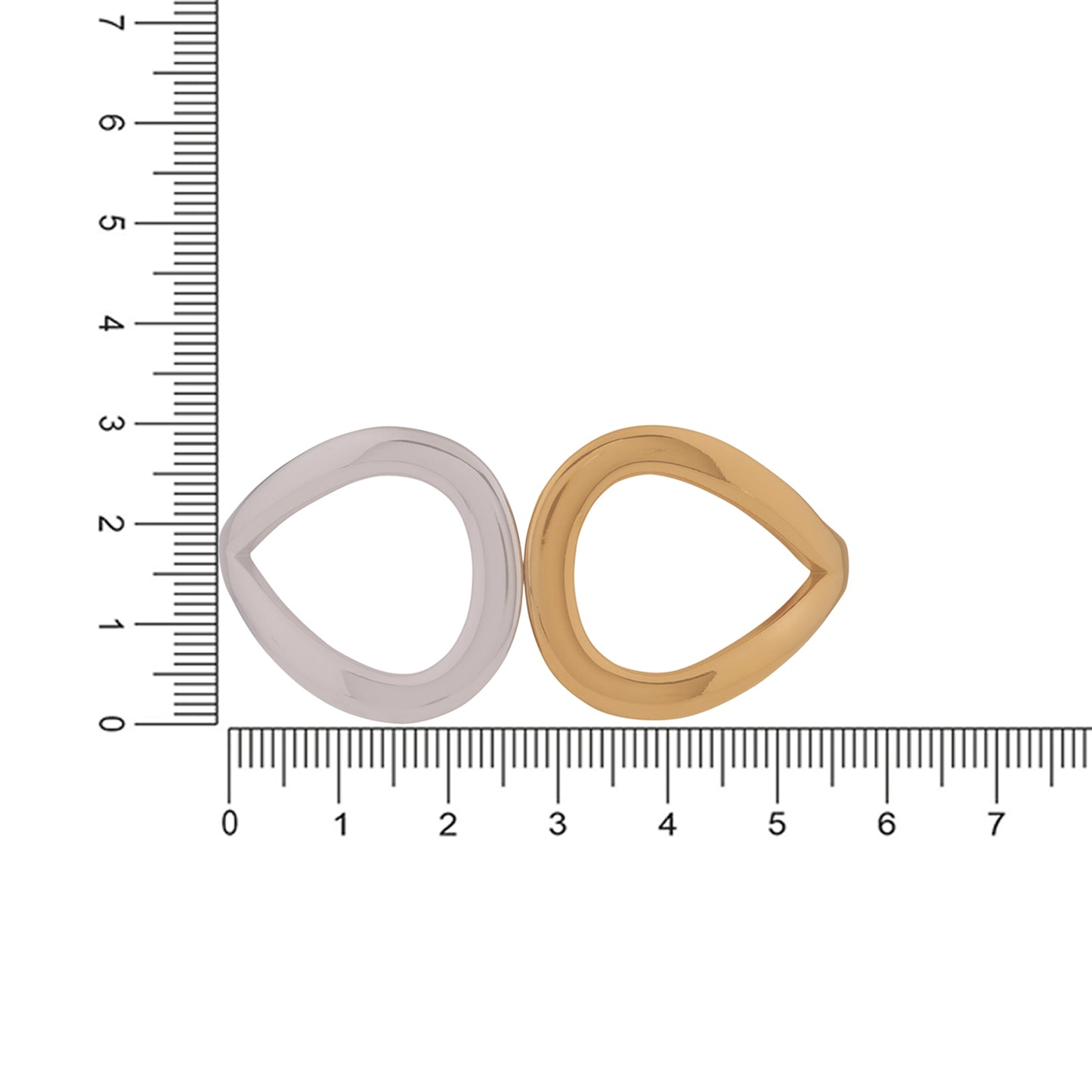 Dual-Tone Flow Bangle