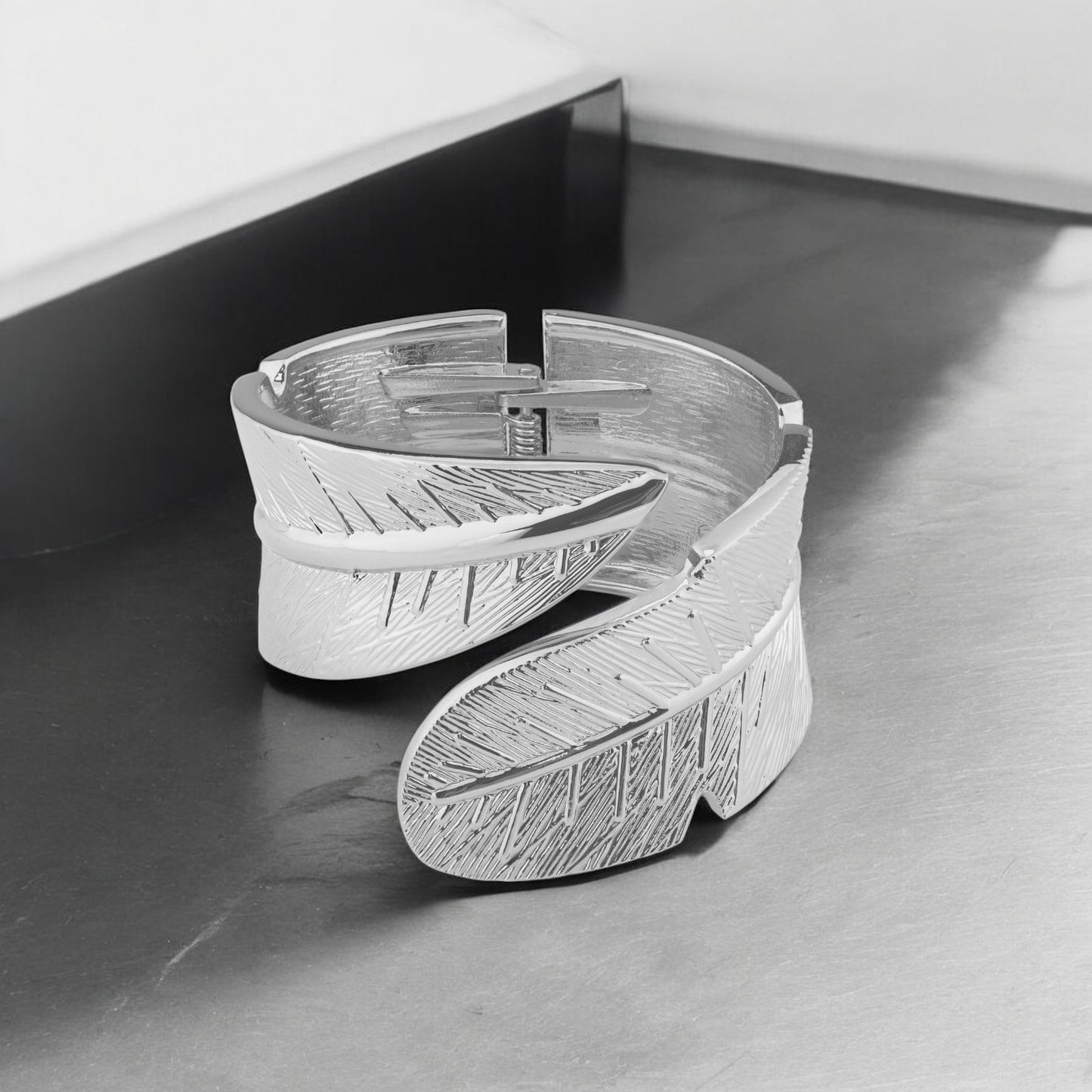 Vesta Feather Bangle
