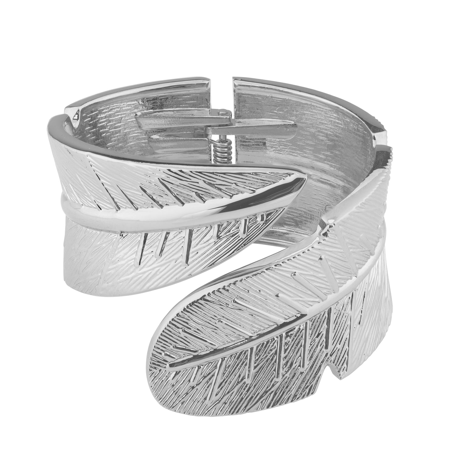 Vesta Feather Bangle