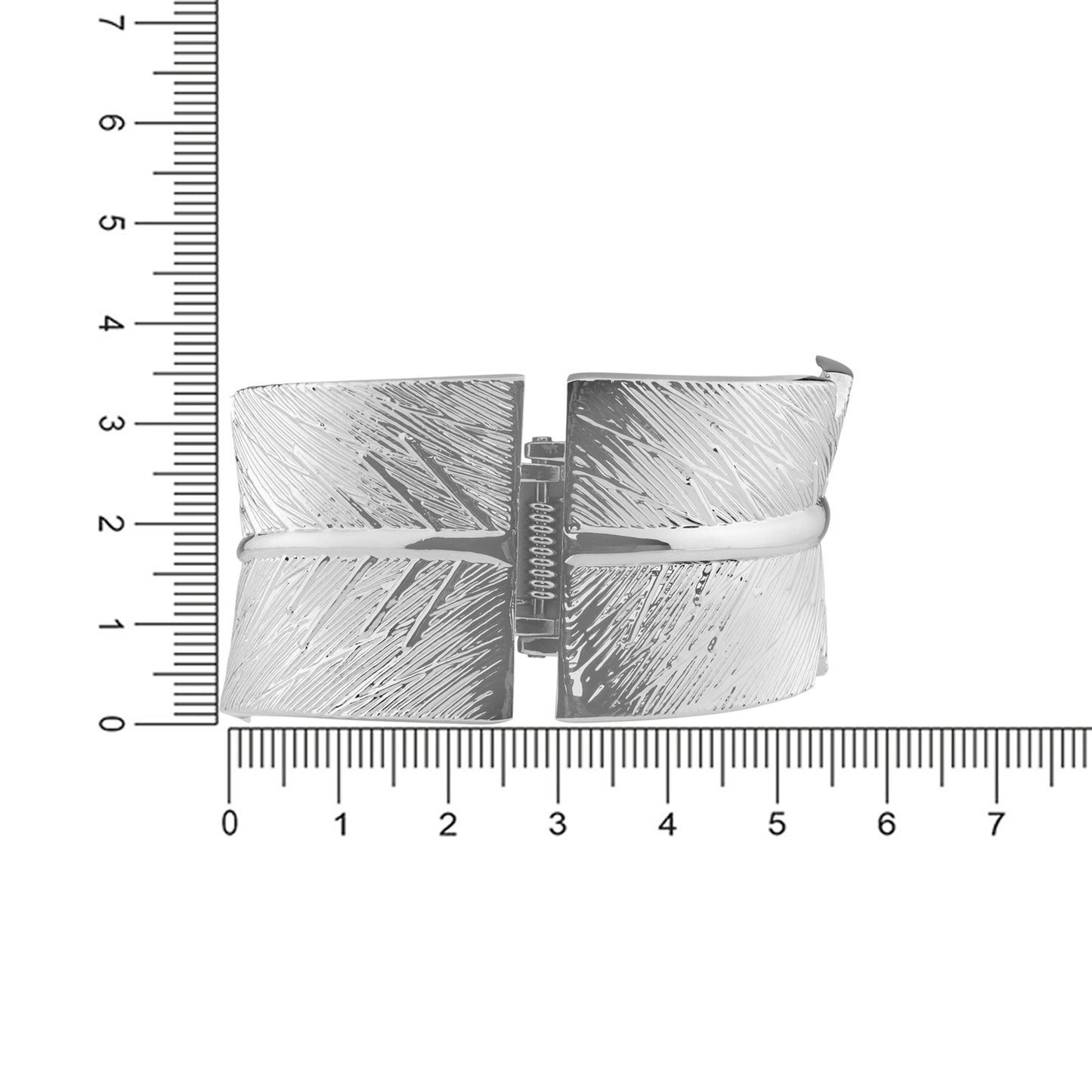 Vesta Feather Bangle
