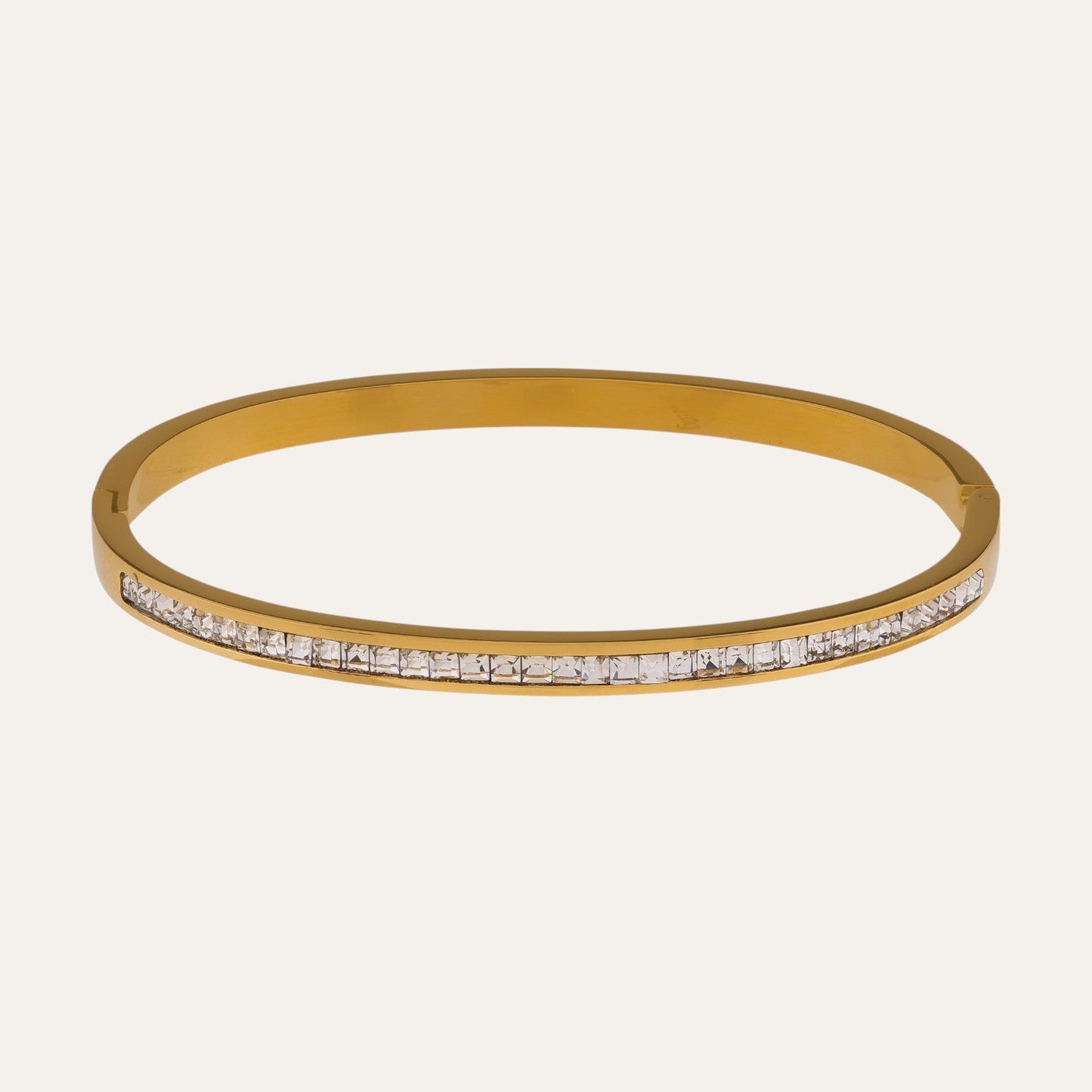 N3VO Celestia Crystal Bangle