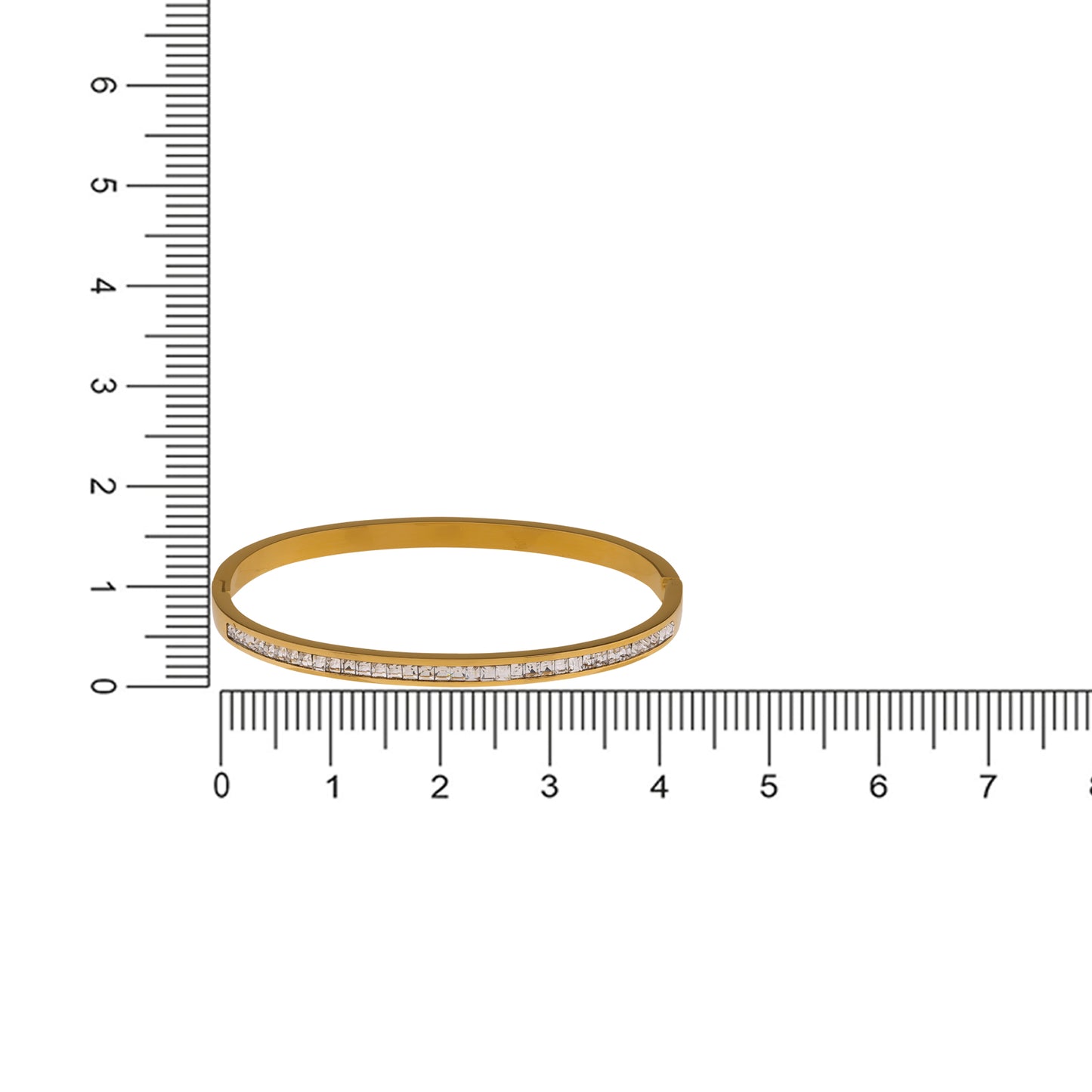 N3VO Celestia Crystal Bangle