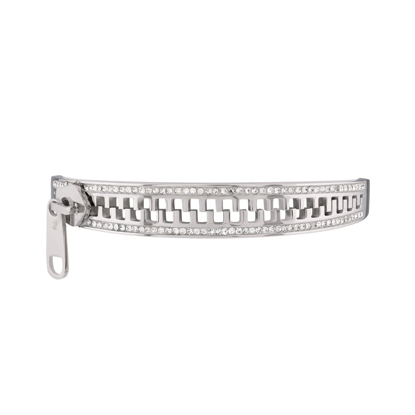 N3VO Luxe Zipper Bangle
