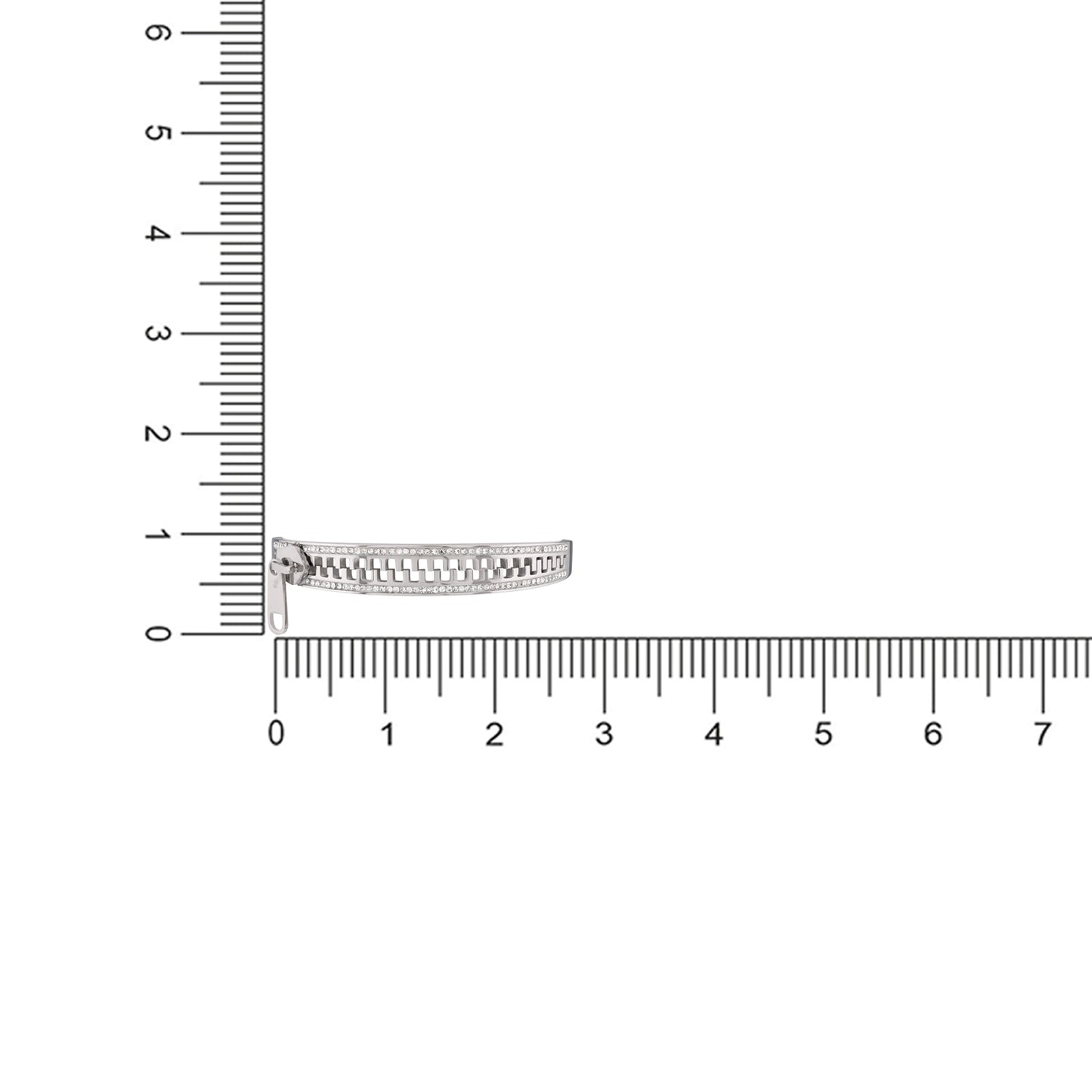 N3VO Luxe Zipper Bangle