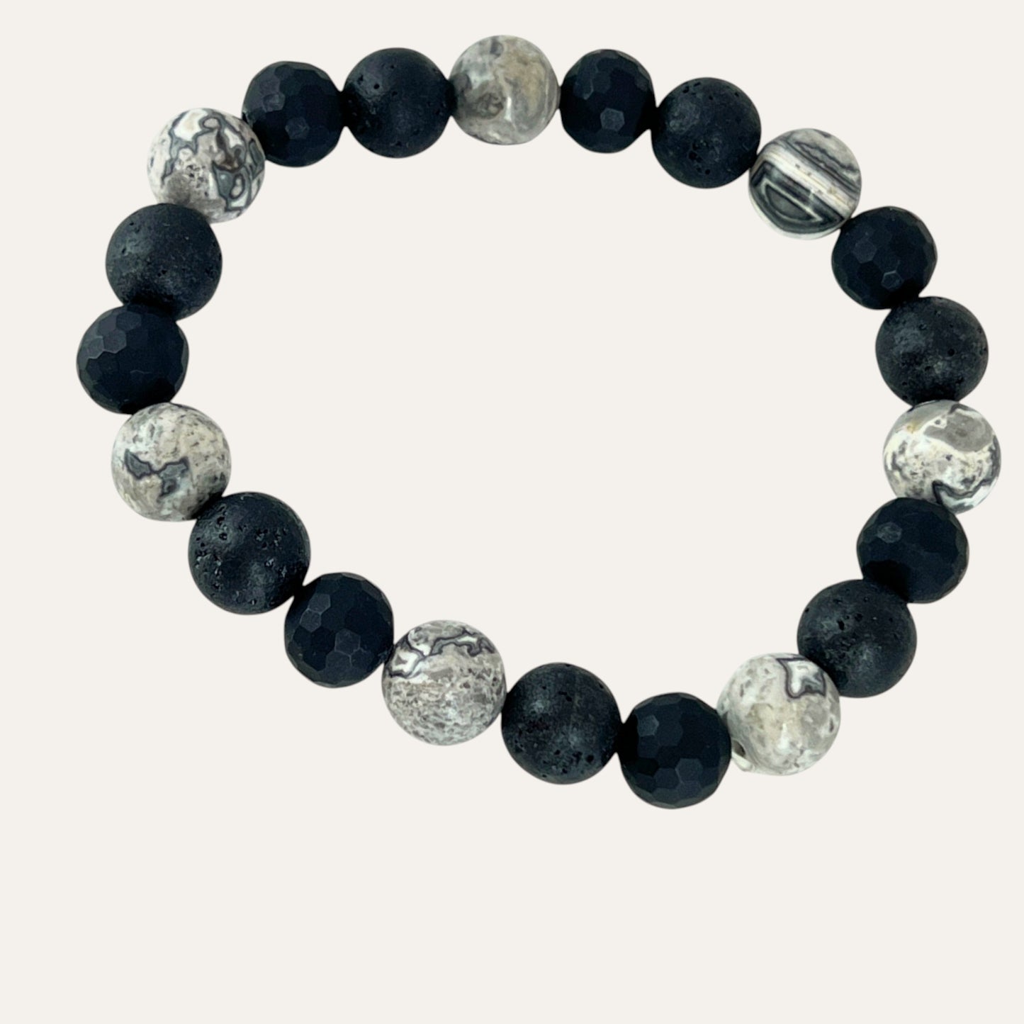 N3VO Terrain Beaded Bracelet