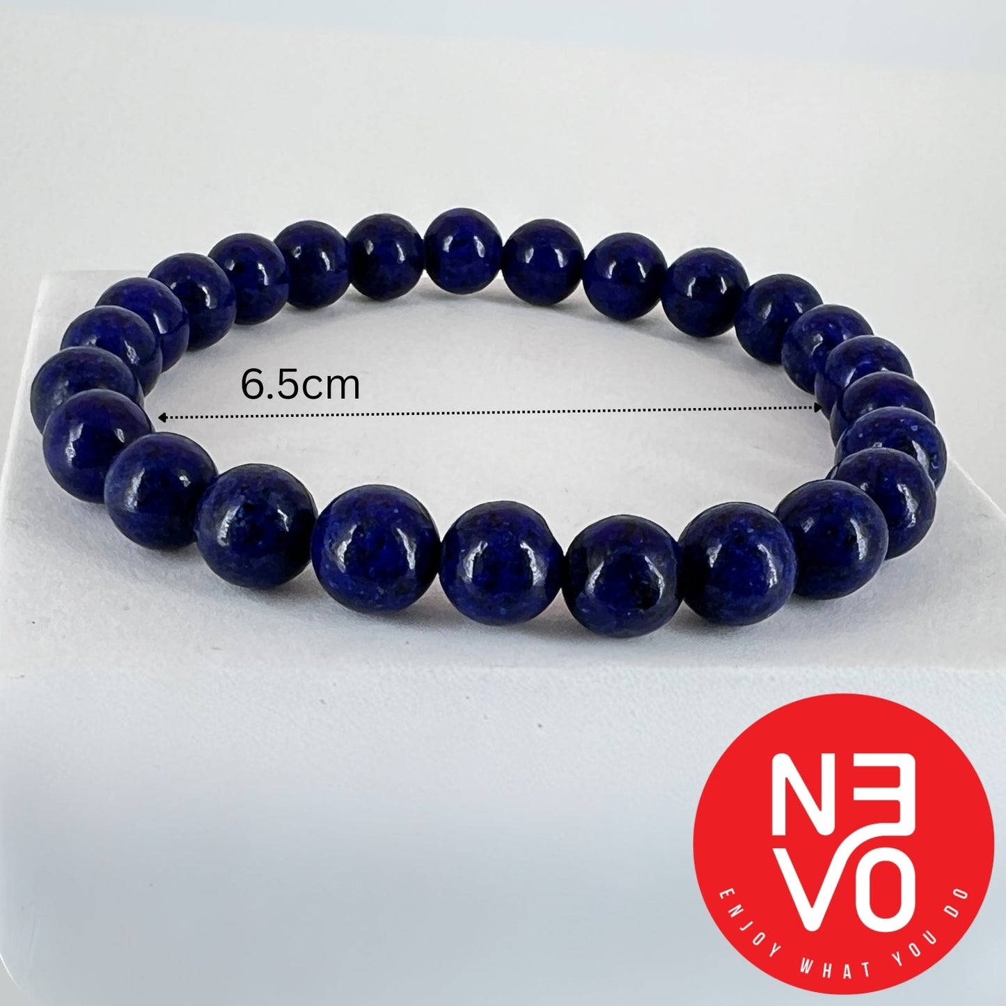 N3VO Lapis Element Bracelet – Deep Blue Natural Stone