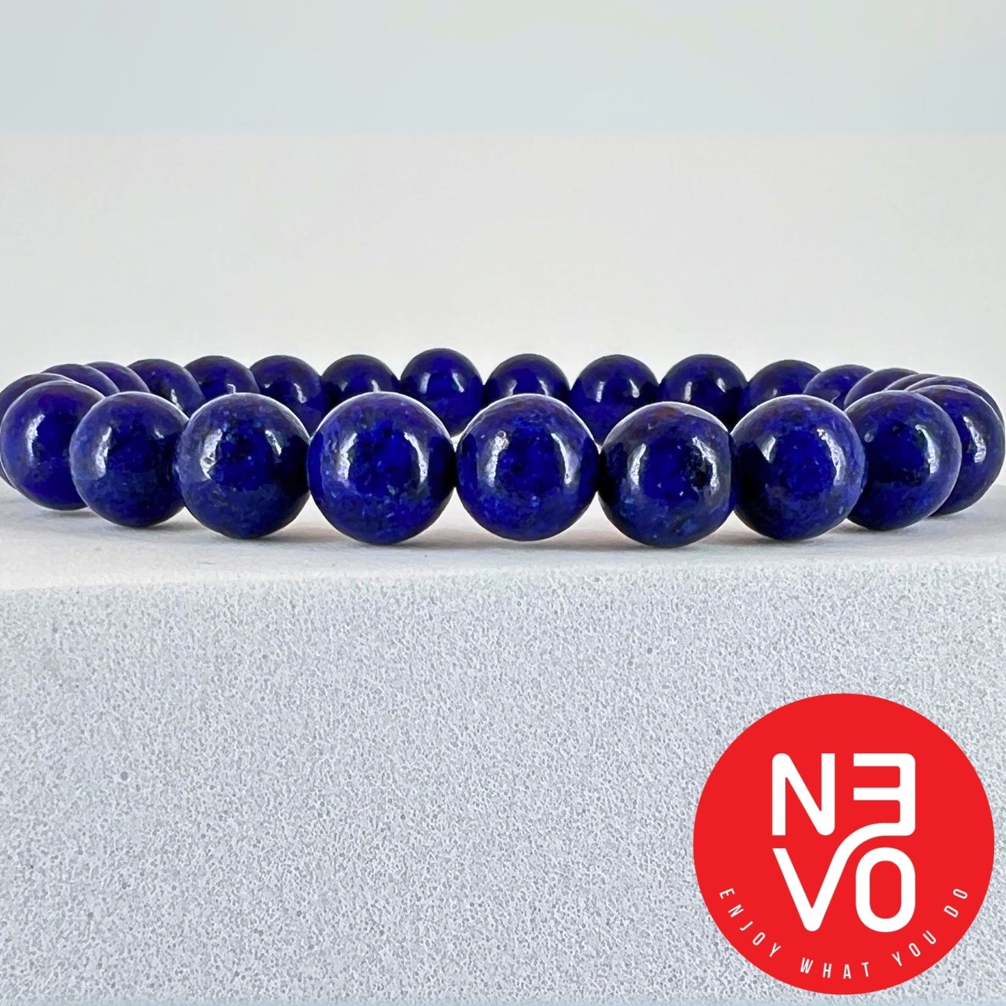 N3VO Lapis Element Bracelet – Deep Blue Natural Stone
