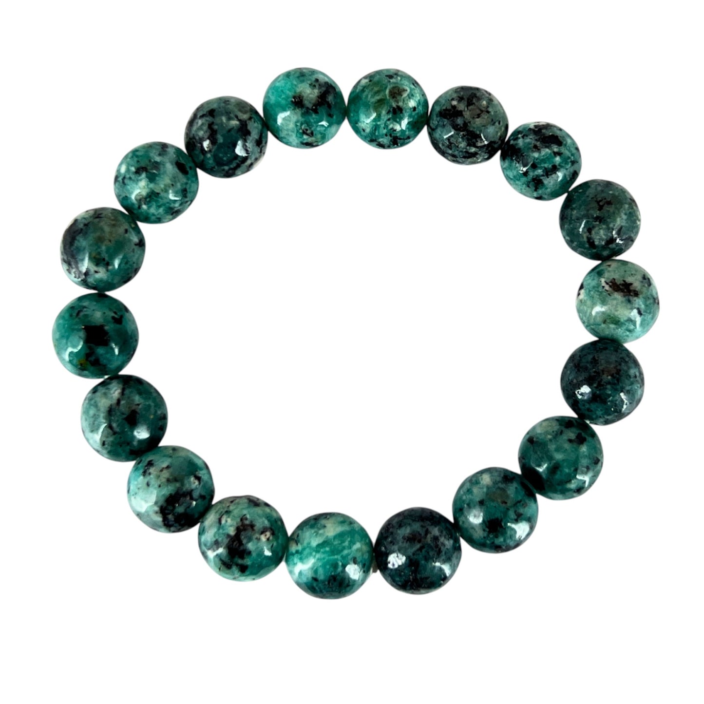 N3VO Terra Stone Bracelet – Green Jasper