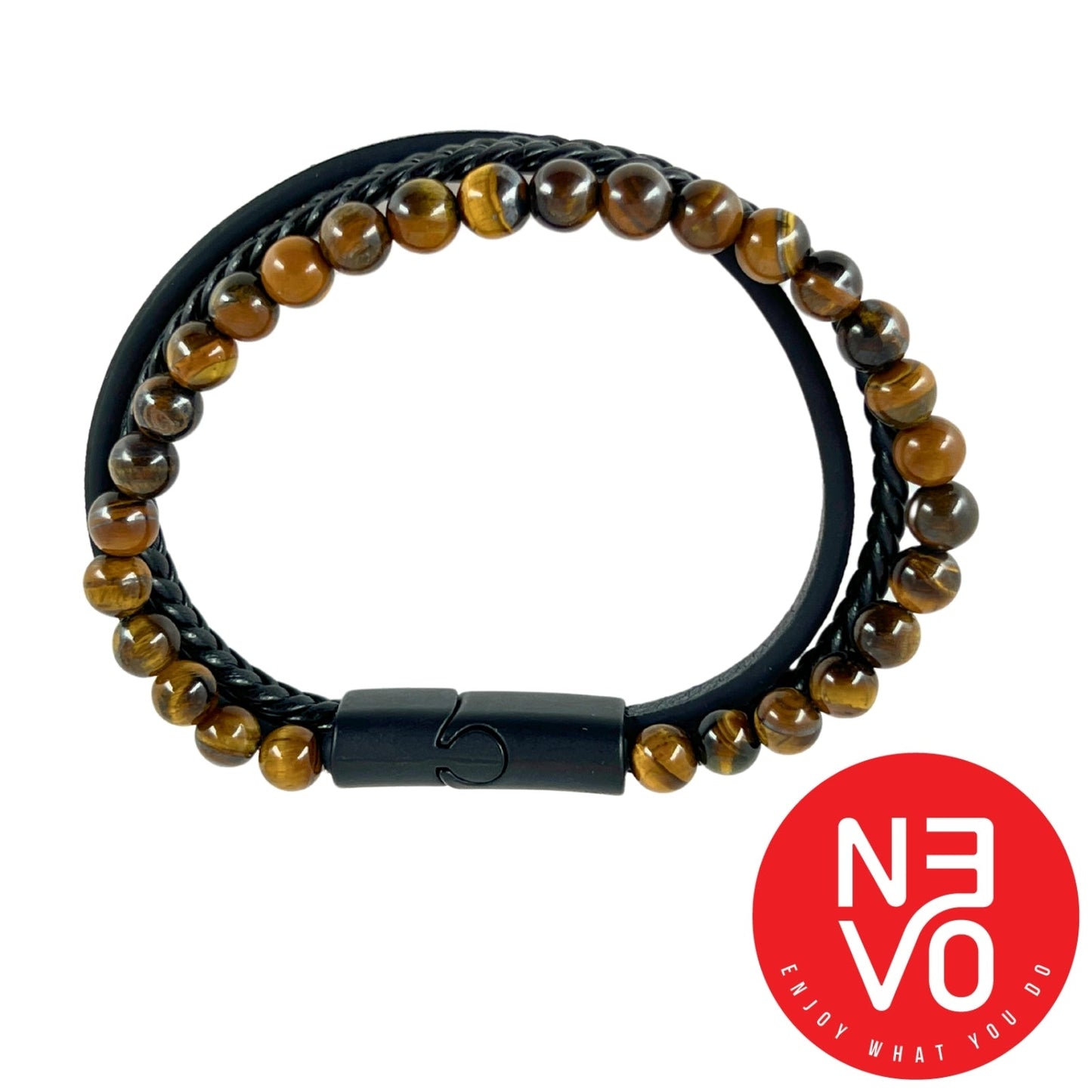 N3VO Eye of the Tiger Trio Bracelet