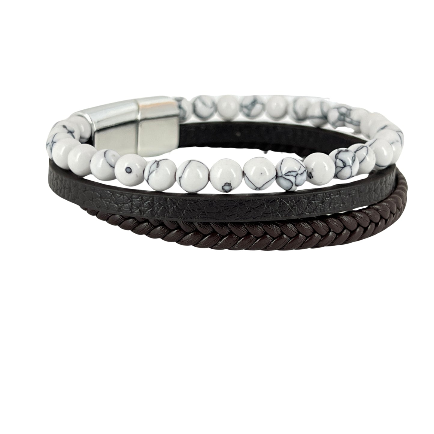 N3VO Frost Layer Bracelet