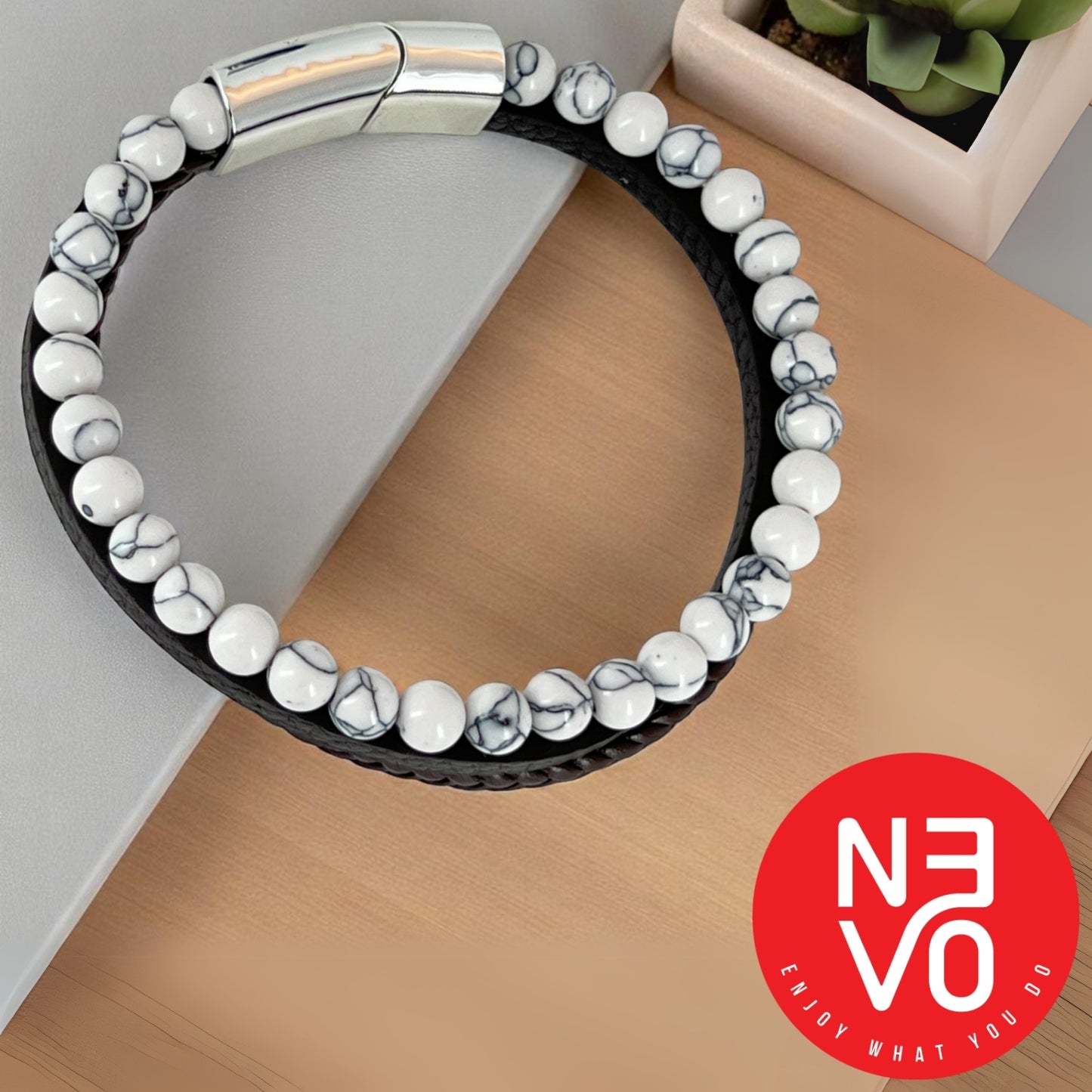 N3VO Frost Layer Bracelet