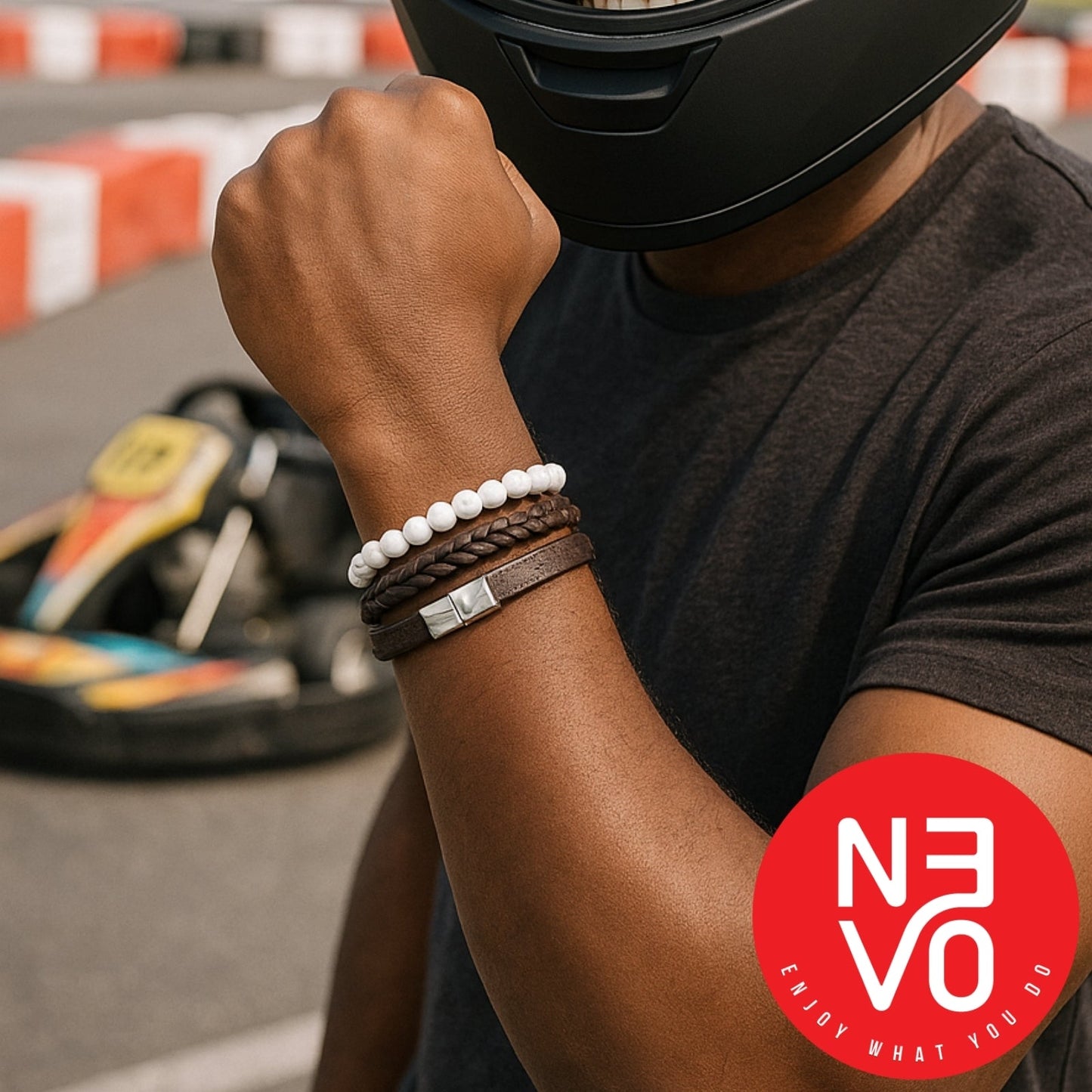 N3VO Frost Layer Bracelet