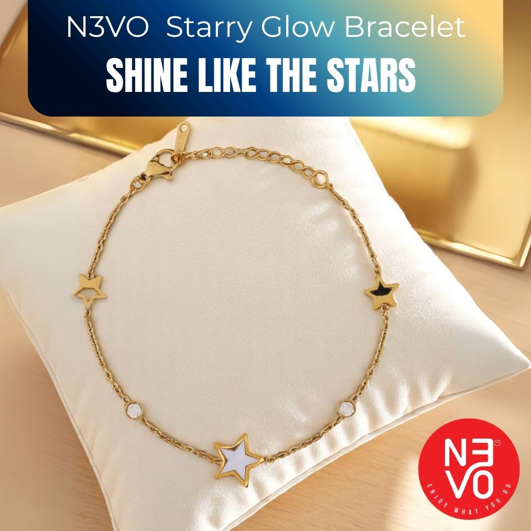 N3VO Starry Glow Bracelet