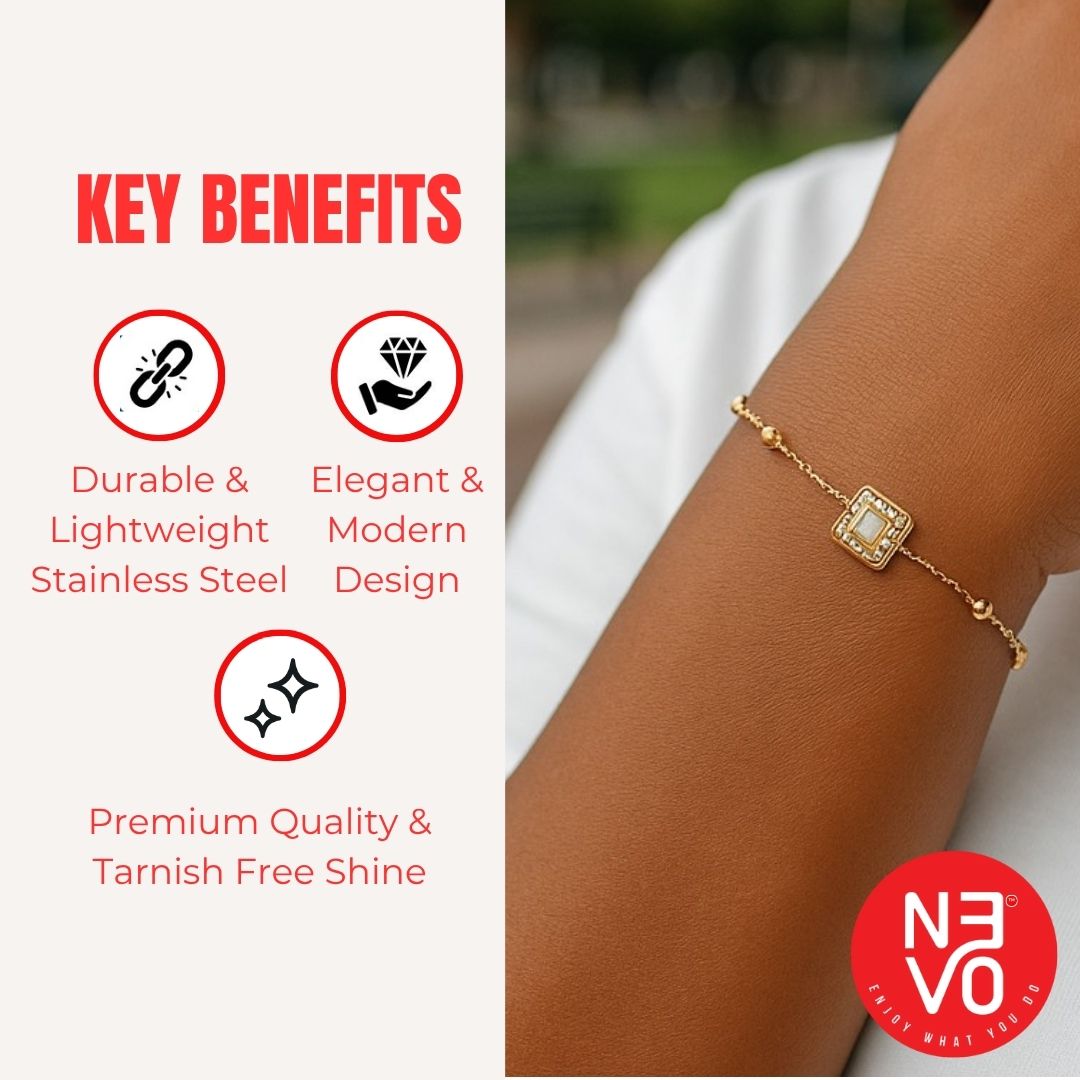 N3VO Luxe Charm Bracelet