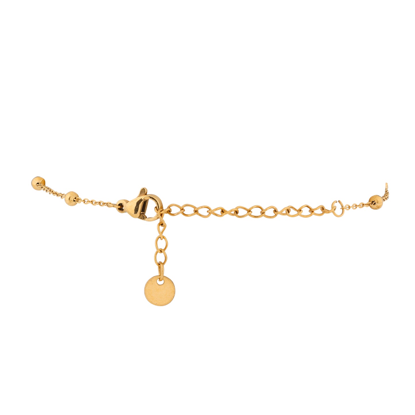 Luxe Square Charm Bracelet