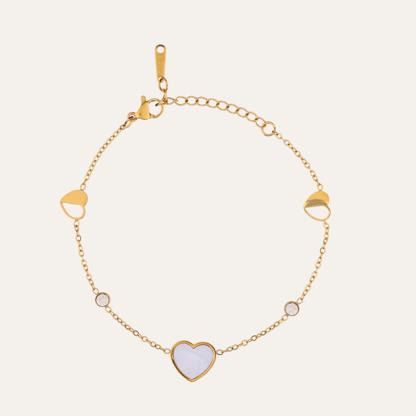 Amora Heart Bracelet