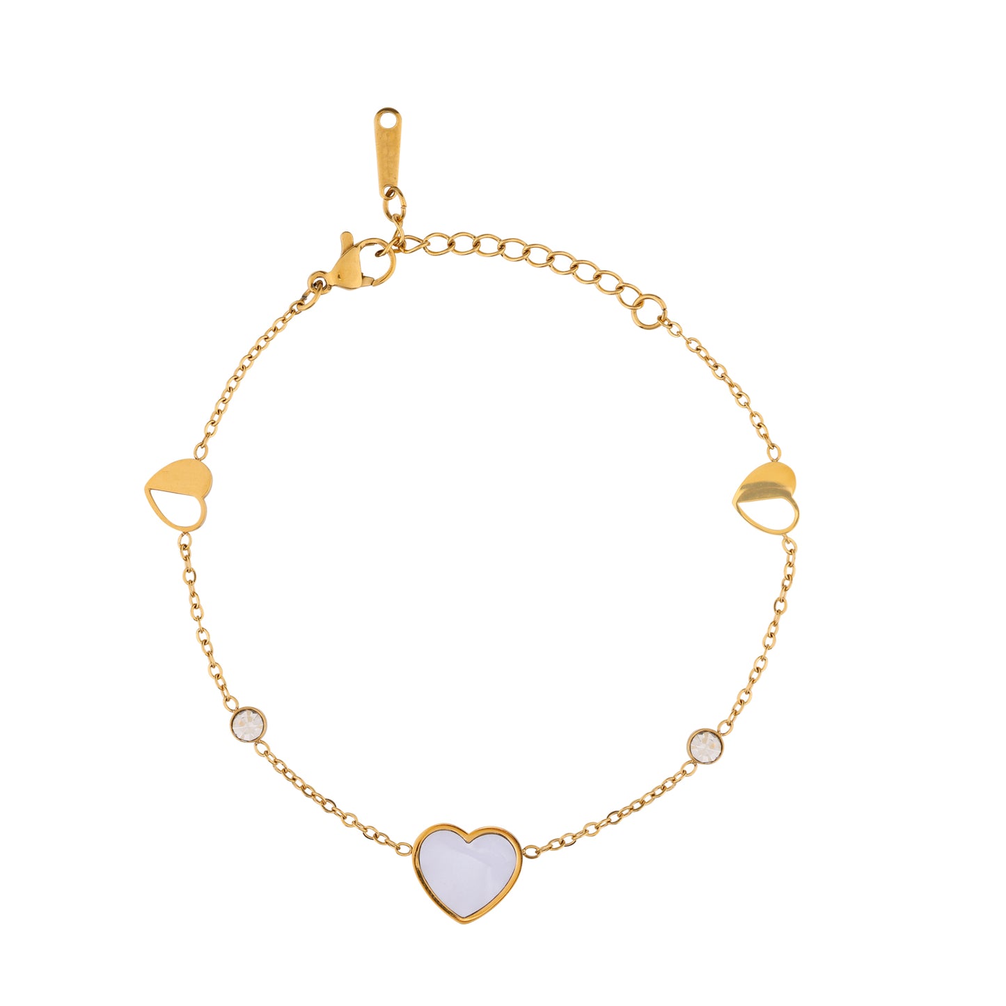 Amora Heart Bracelet