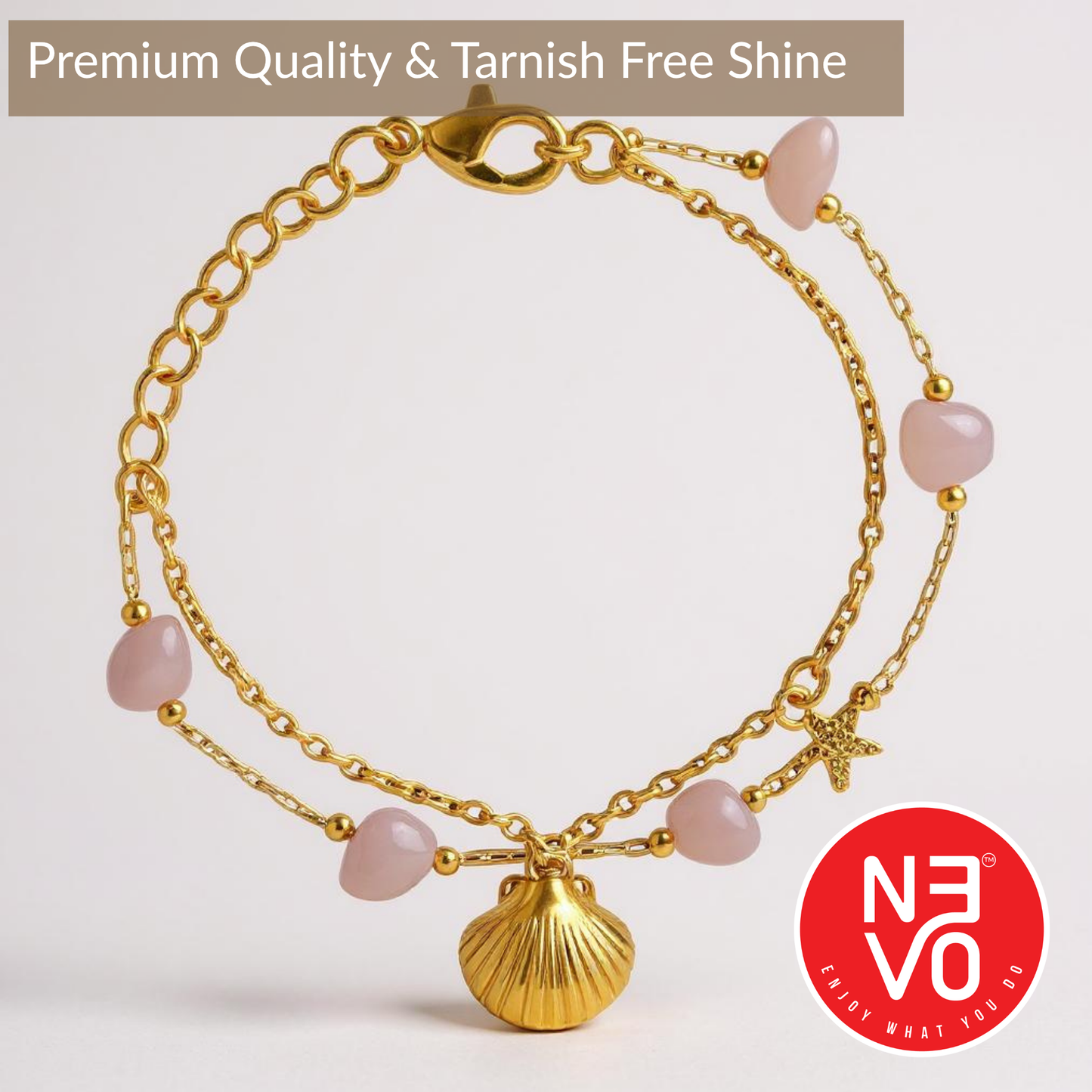 N3VO Coastal Charm Bracelet
