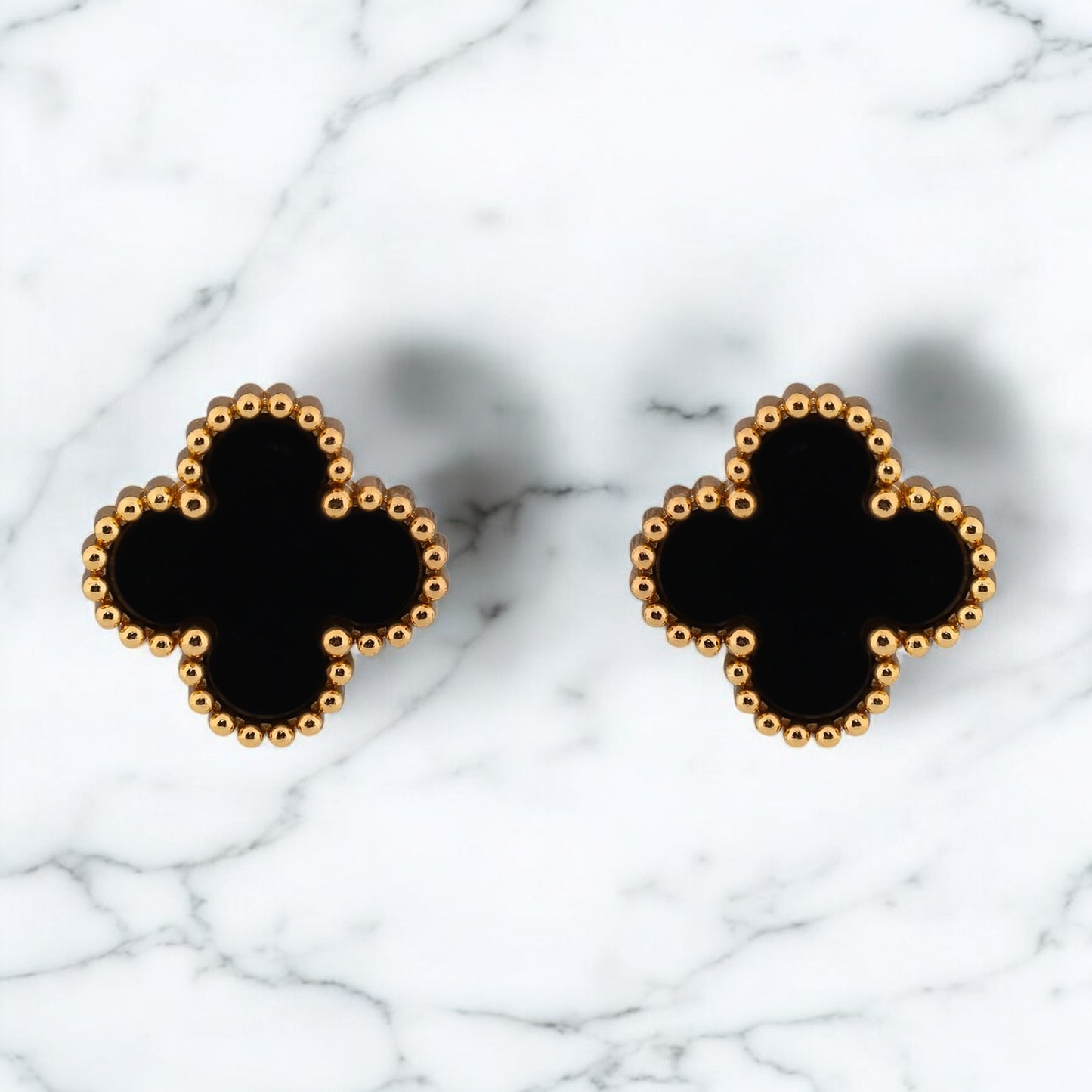 Noir Clover Glam Set