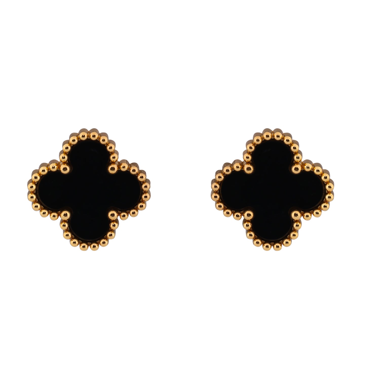 Noir Clover Glam Set