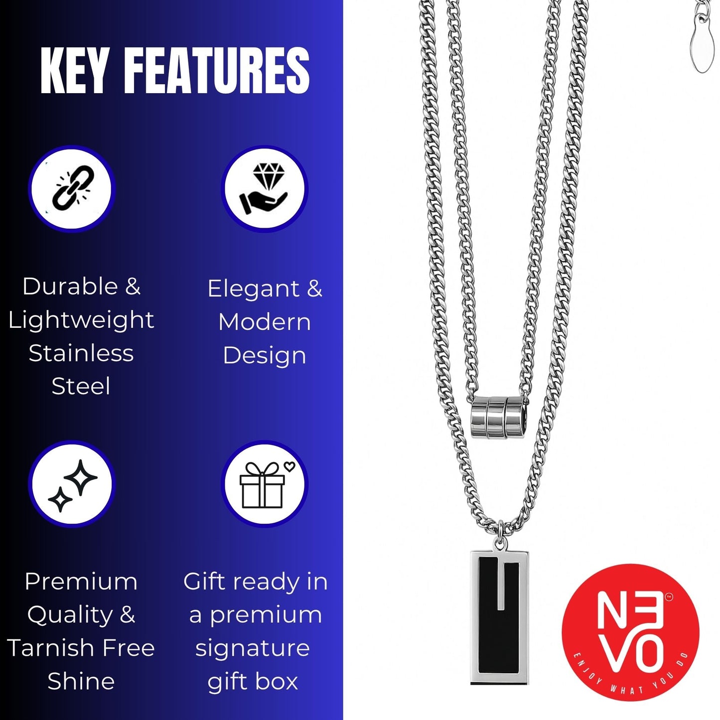 N3VO Dual Mode Pendant Set
