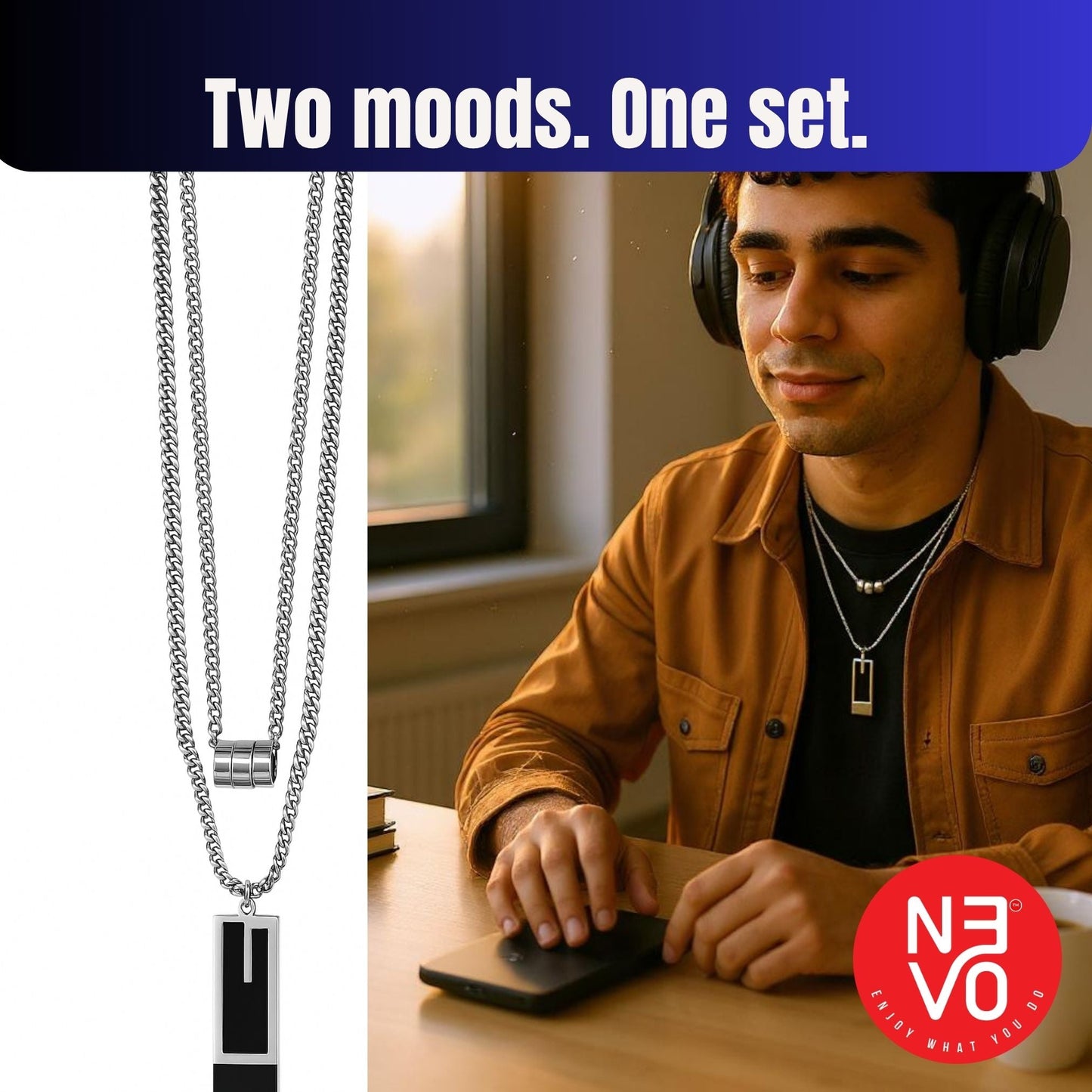N3VO Dual Mode Pendant Set