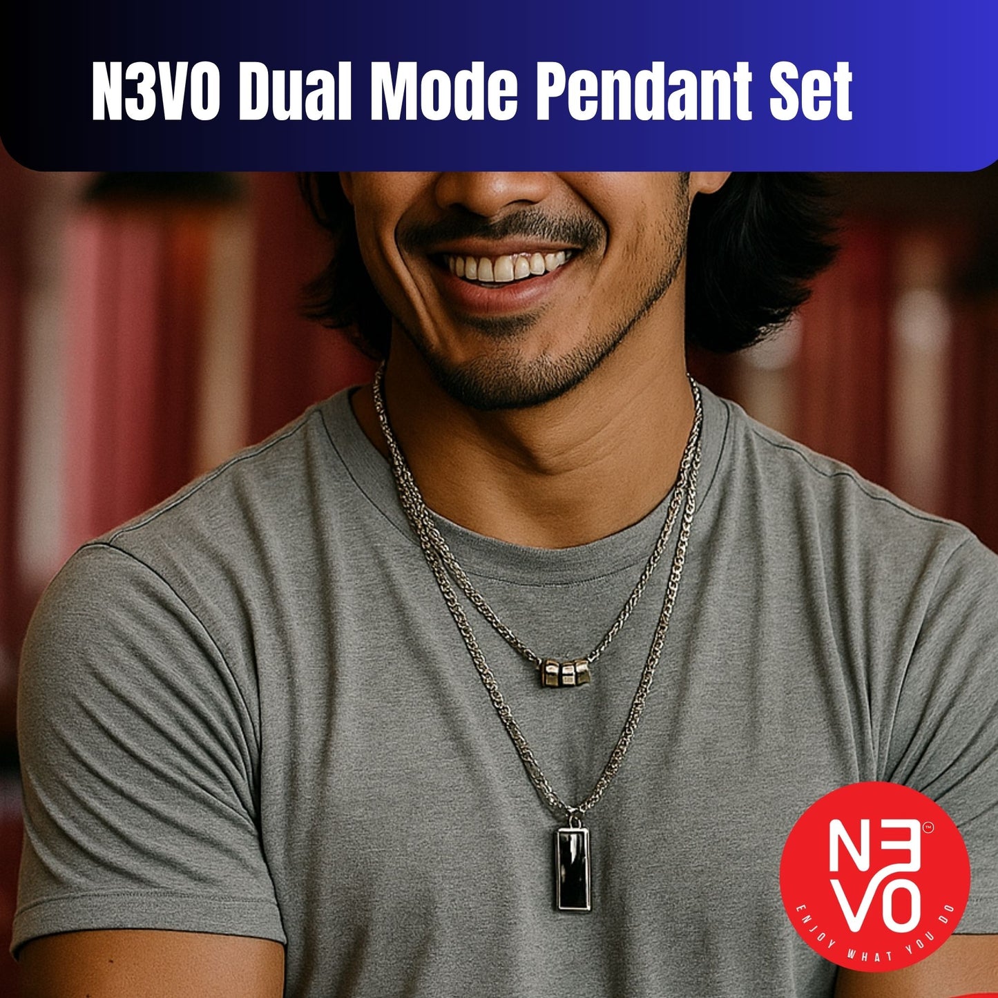 N3VO Dual Mode Pendant Set