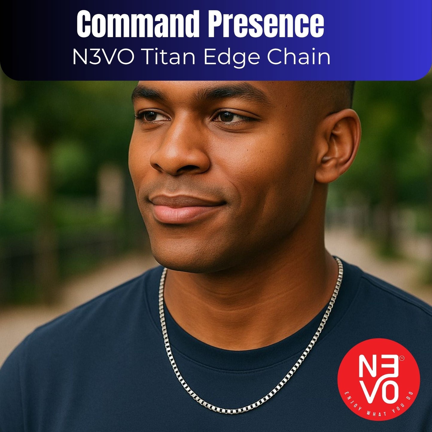 N3VO Titan Edge Chain