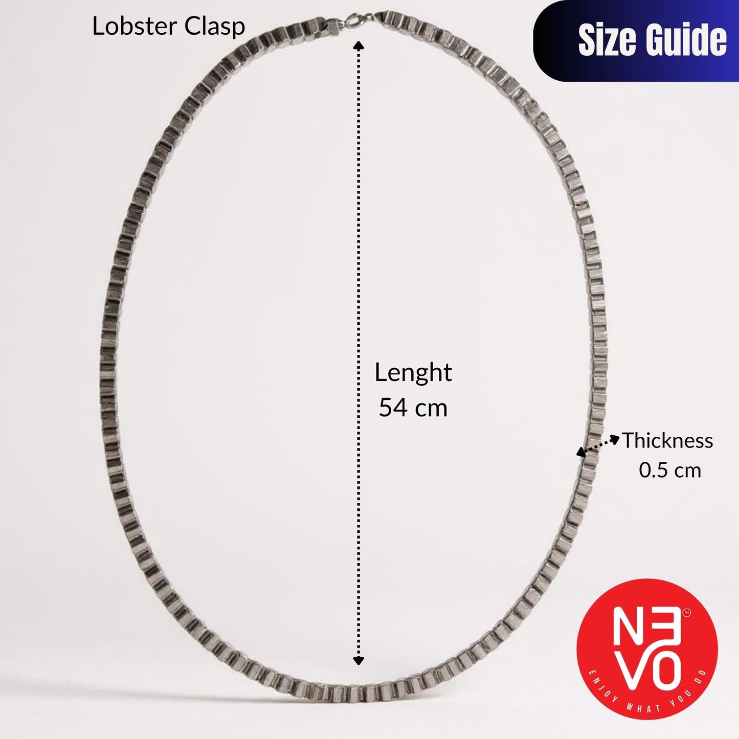 N3VO Titan Edge Chain