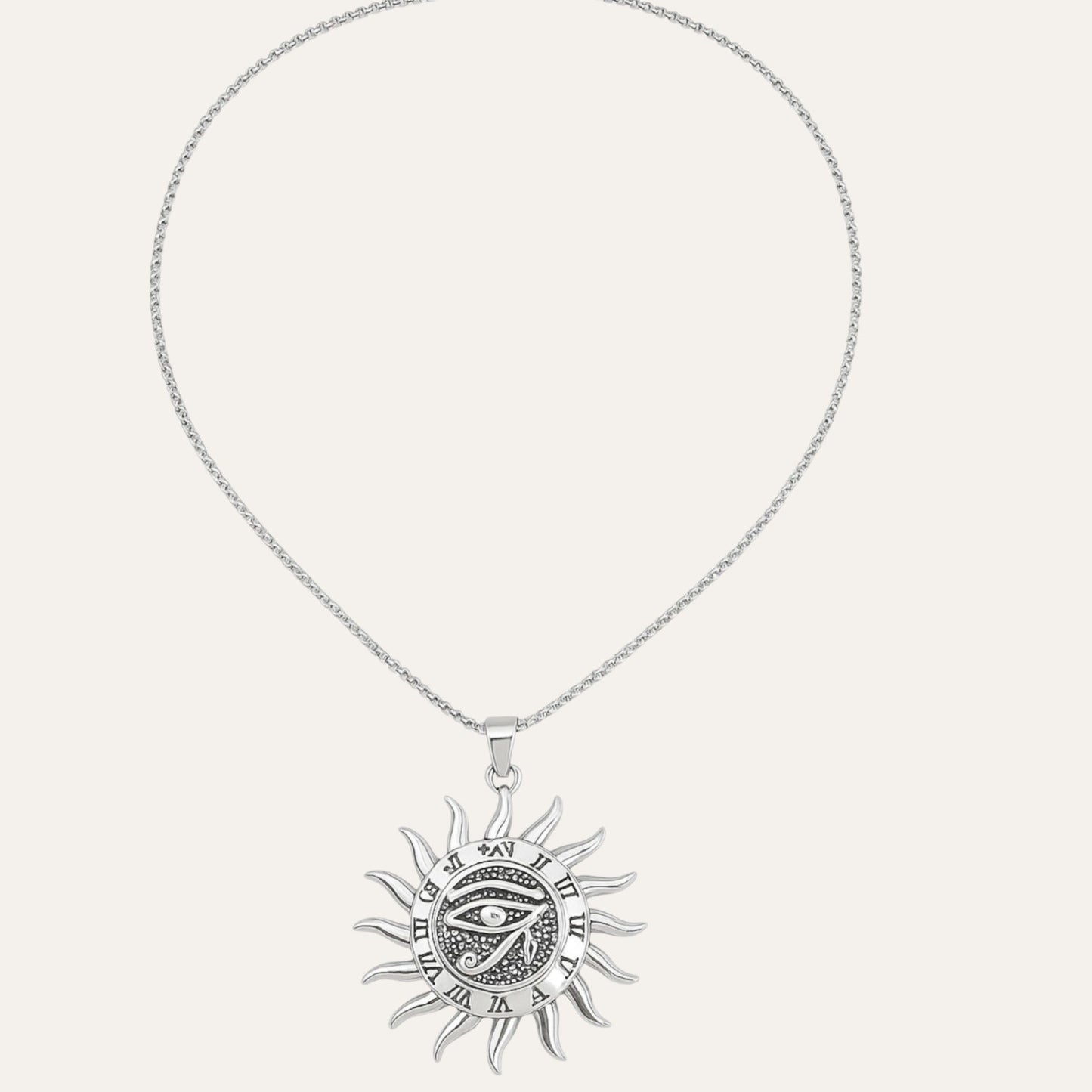 N3VO Sol Sentinel Chain Pendant