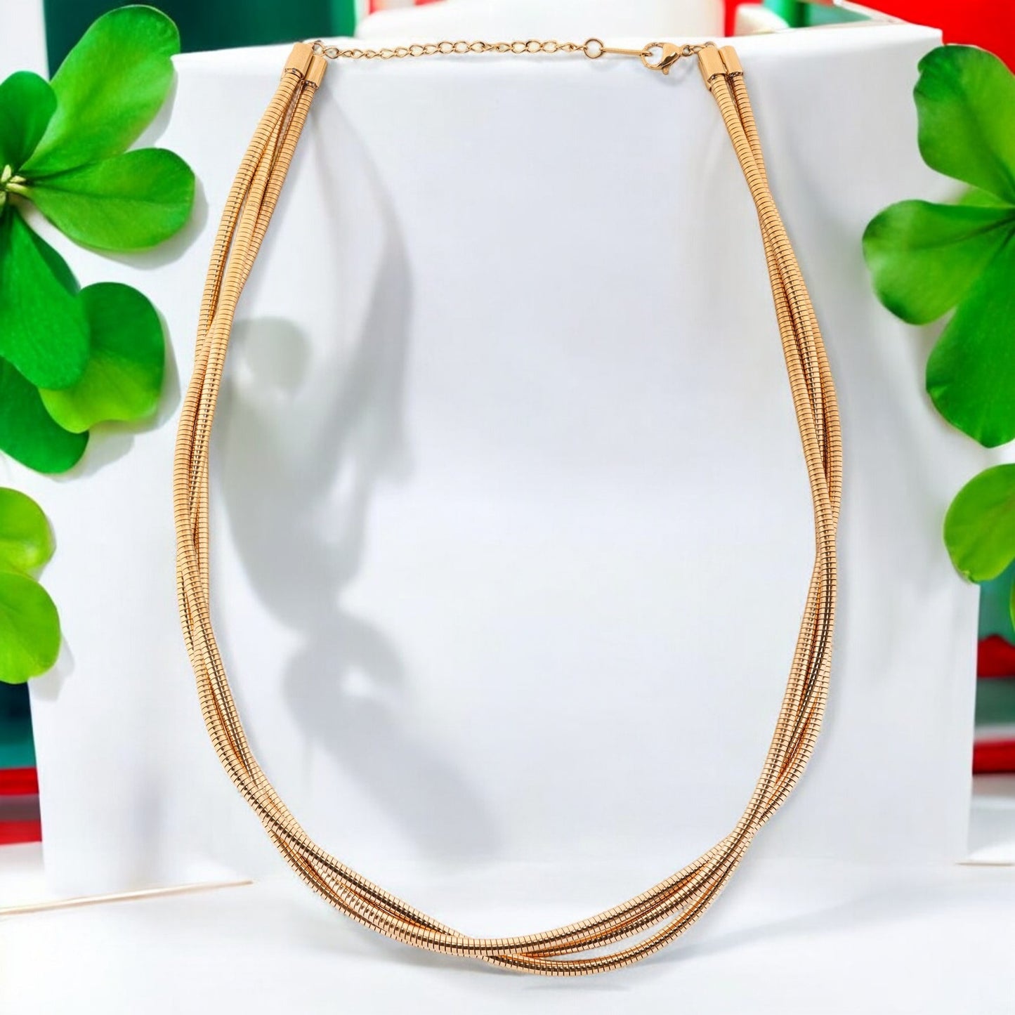 Lira Rope Necklace