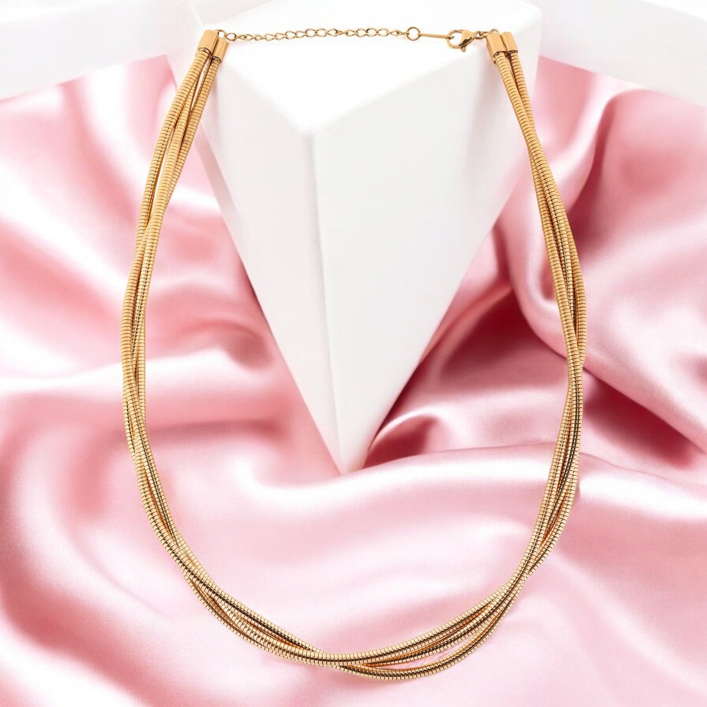 Lira Rope Necklace