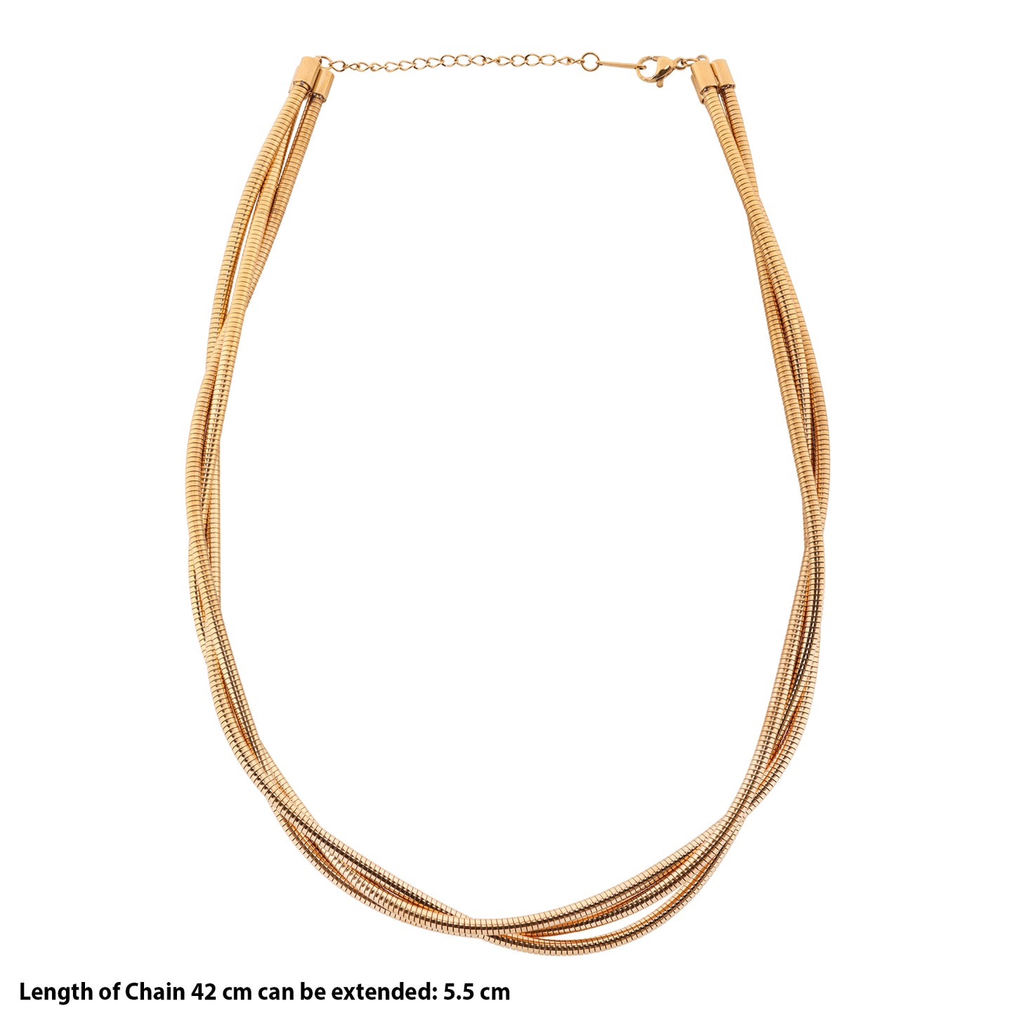 Lira Rope Necklace