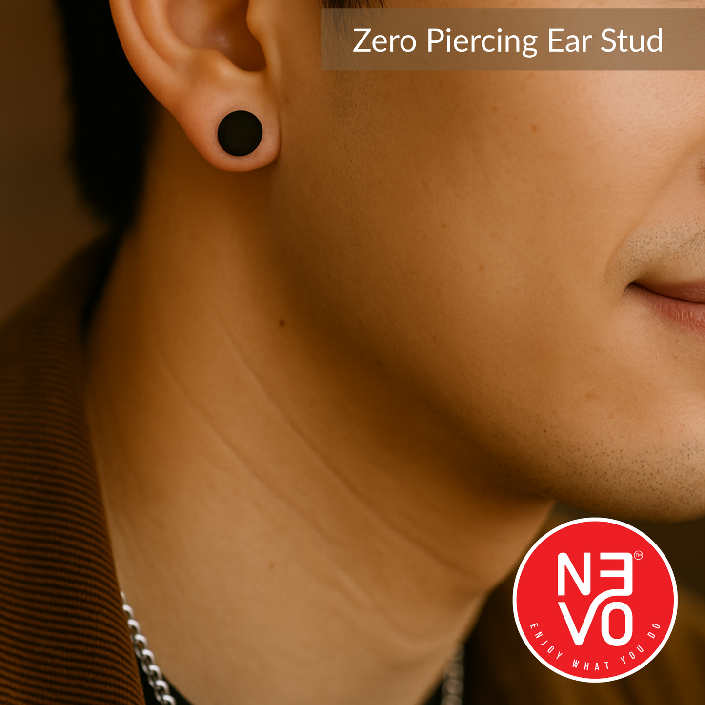 N3VO Blackout Pulse Studs