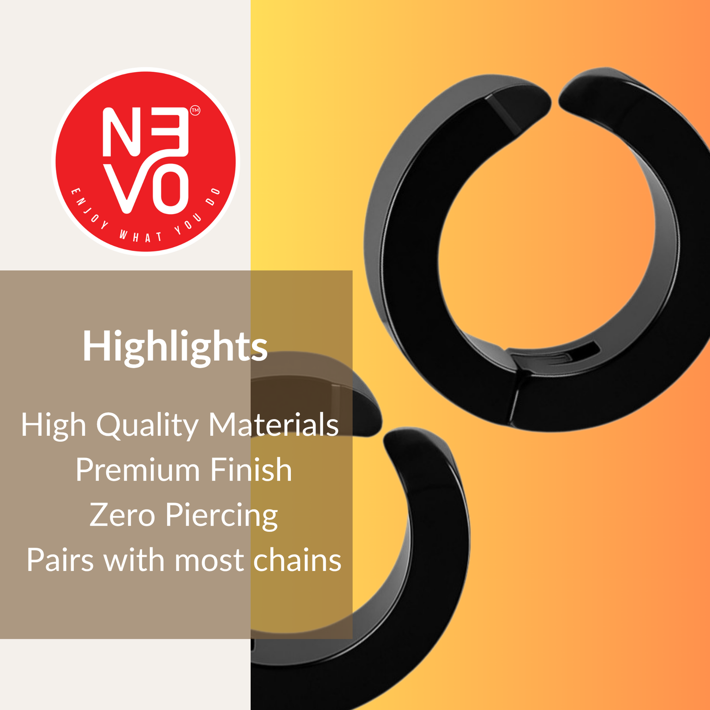 N3VO Dark Orbit Hoop