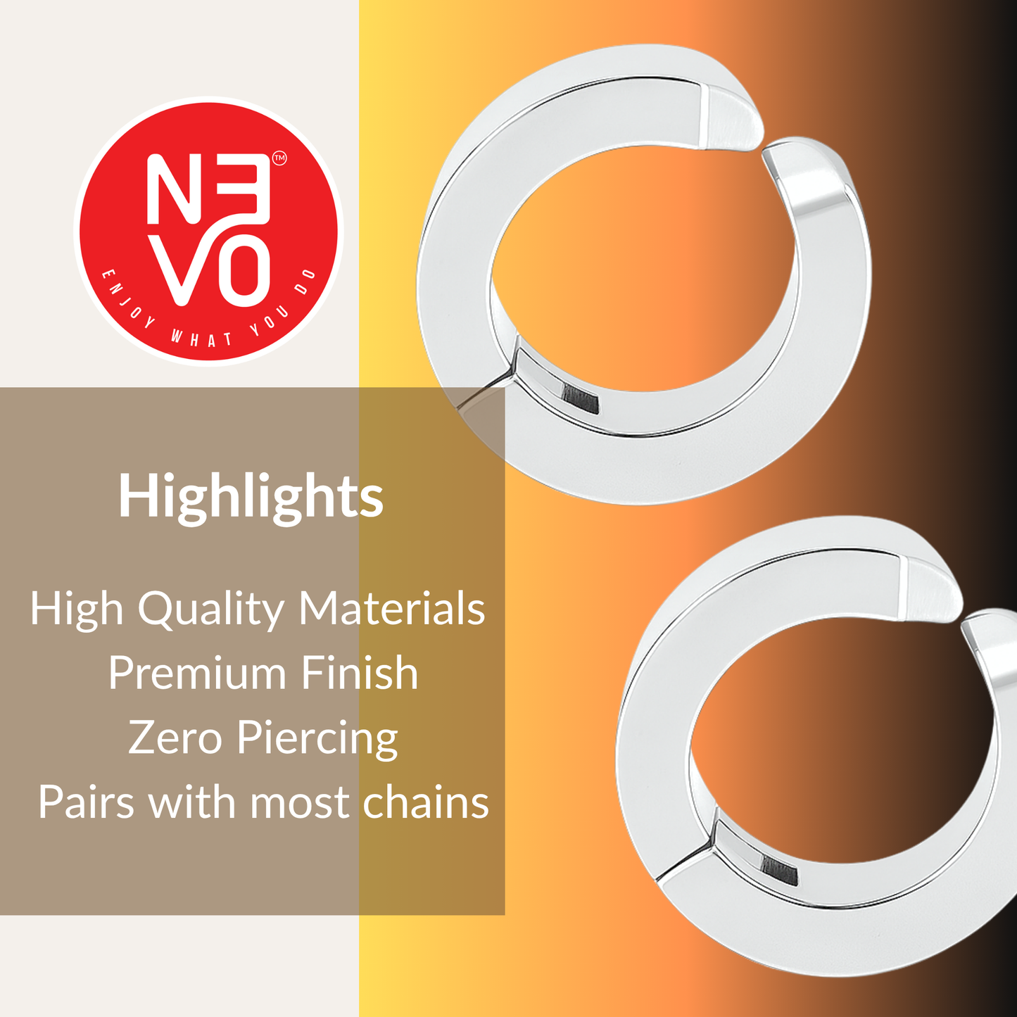 N3VO Lunar Vault Hoop