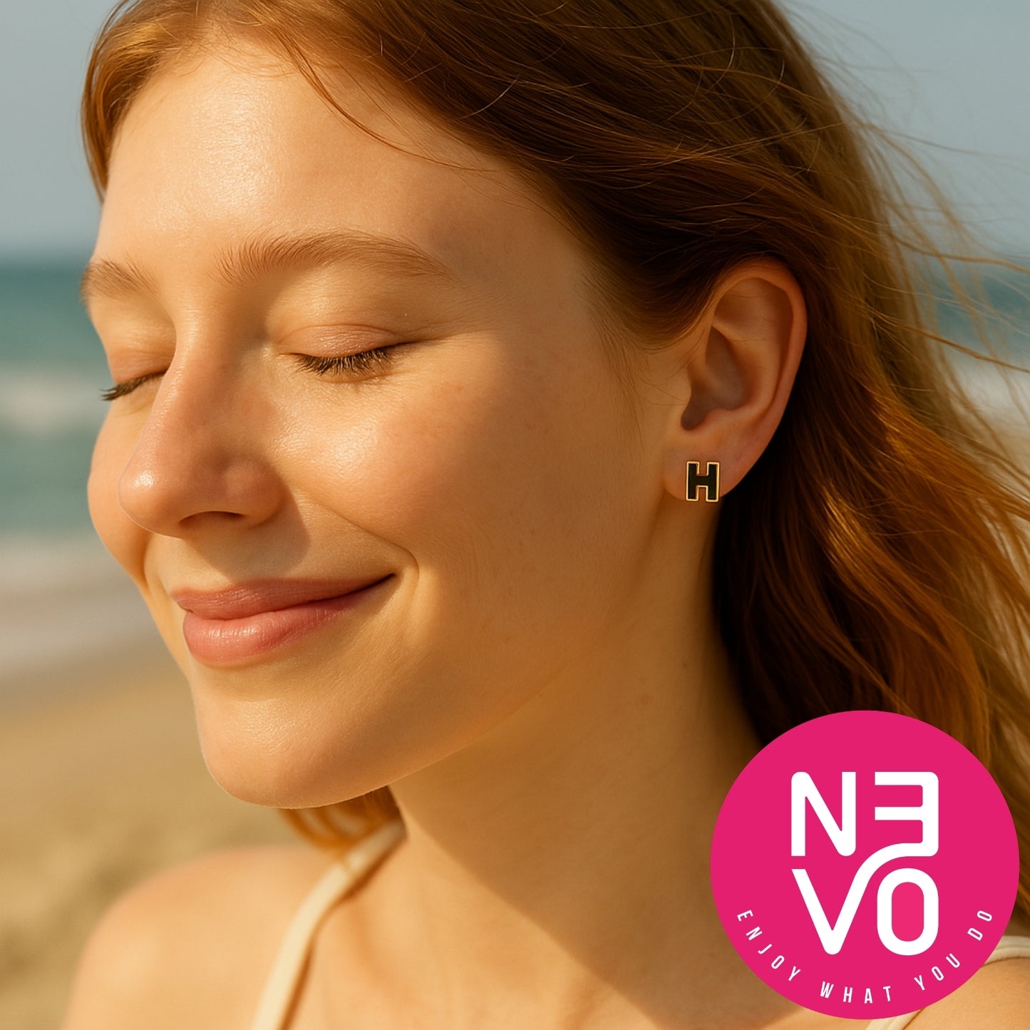 N3VO Enigma Stud Earrings