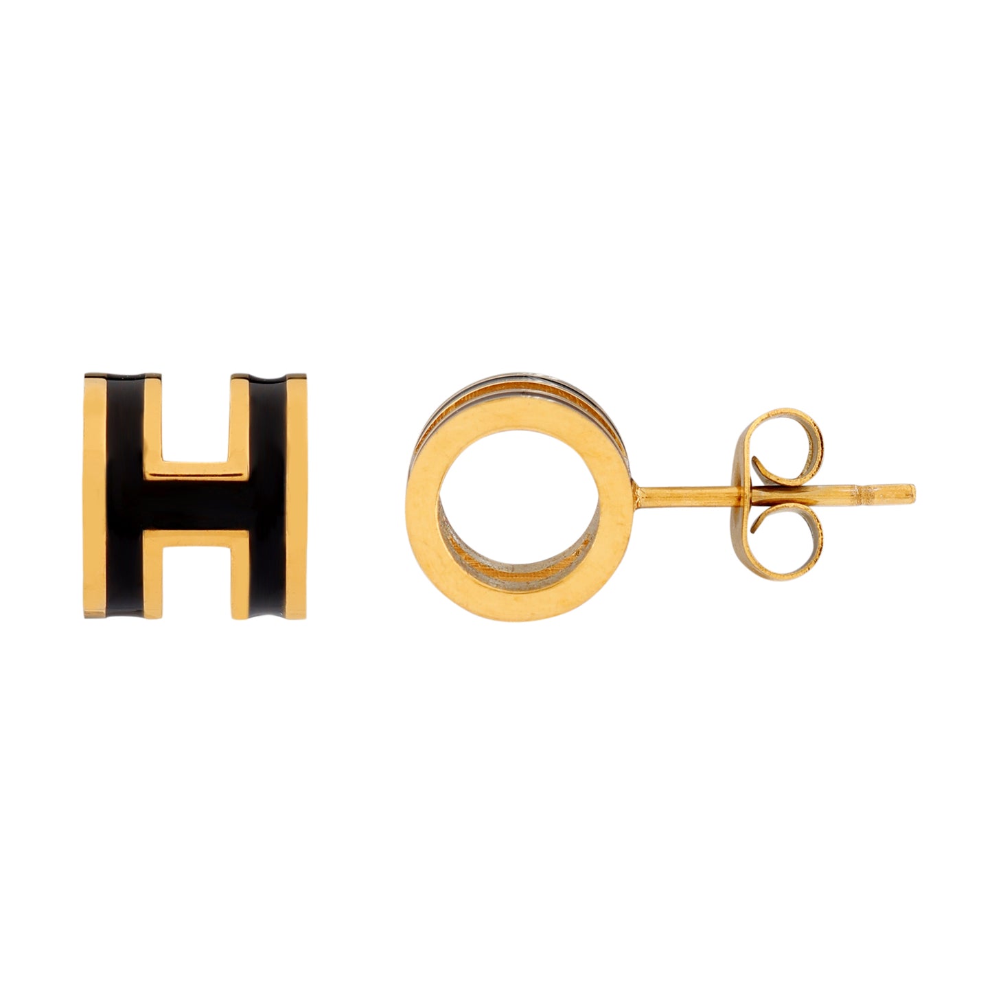 N3VO Enigma Stud Earrings
