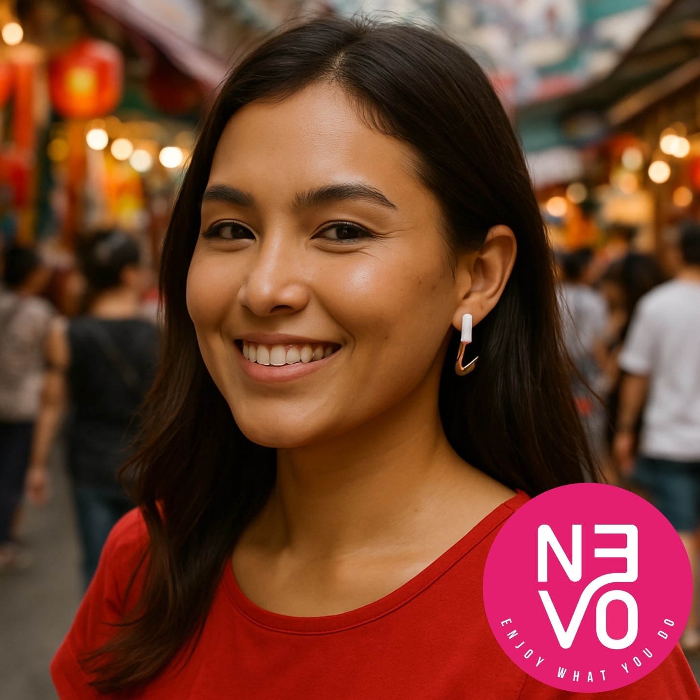 N3VO Elysian Flow Earrings