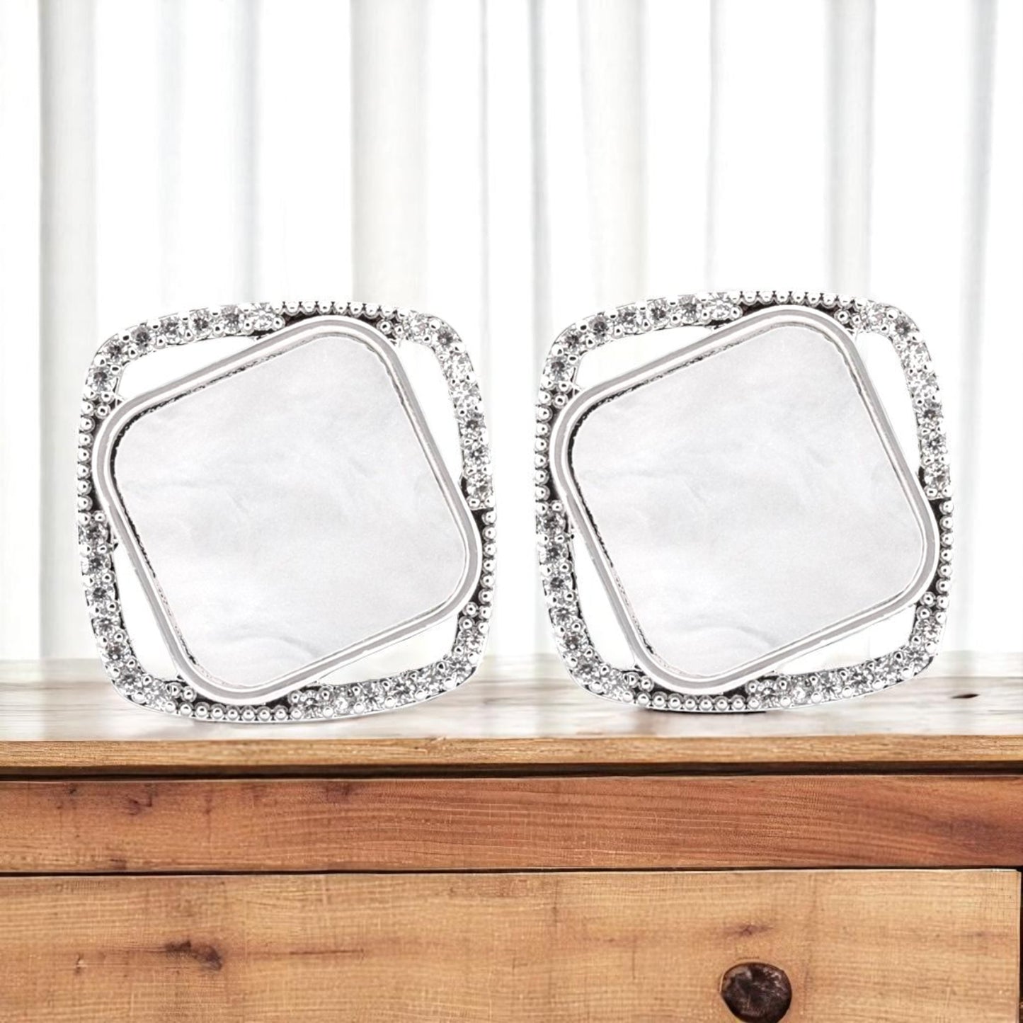 N3VO Luxe Pavé Earrings