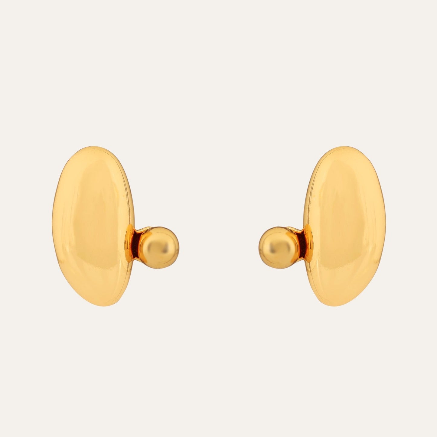 N3VO Celeste Orbit Stud Earrings