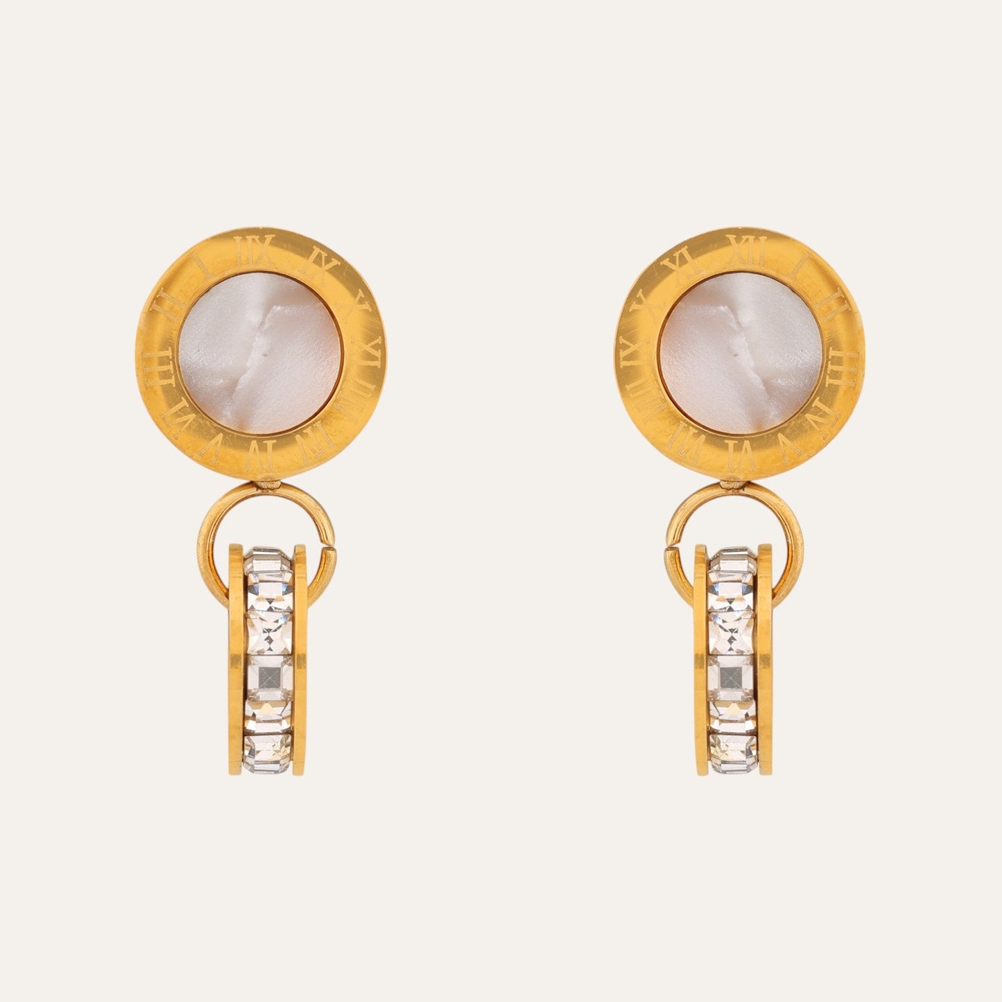 N3VO Celestial Time Earrings