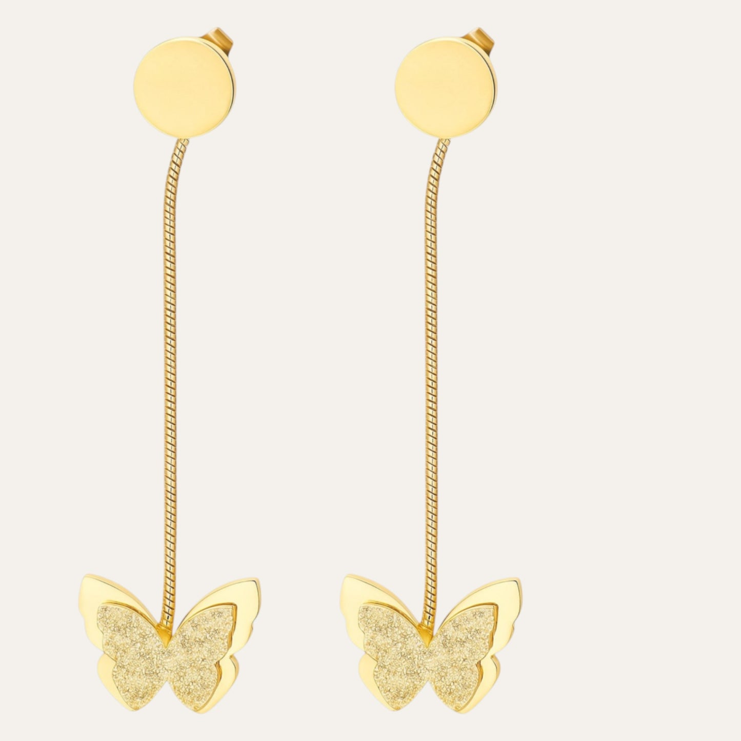N3VO Papillon Drift Earrings