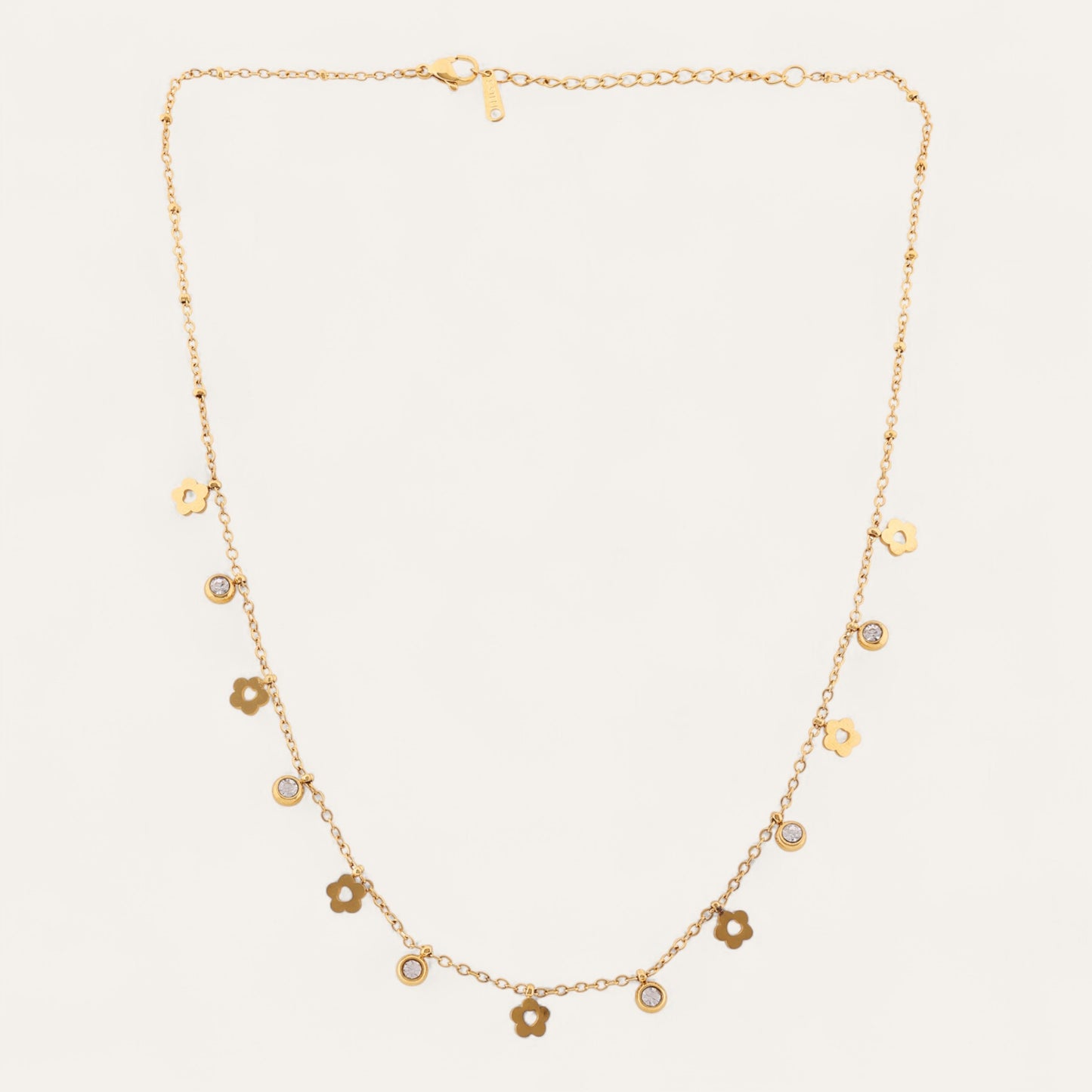 N3VO Fleurita Charm Necklace