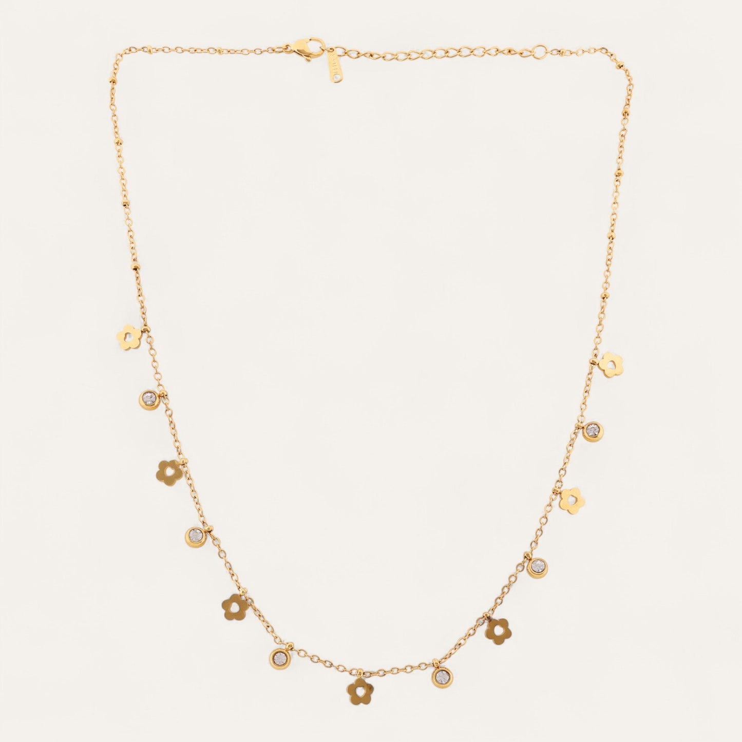 N3VO Fleurita Charm Necklace