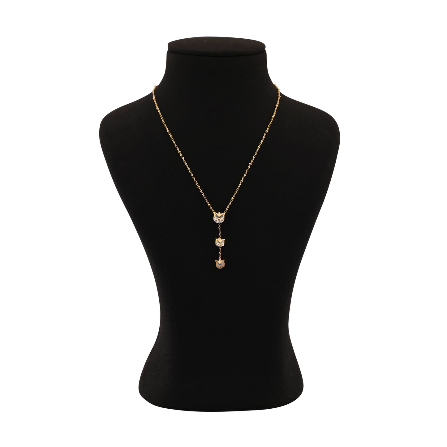 N3VO Butterfly Breeze Necklace