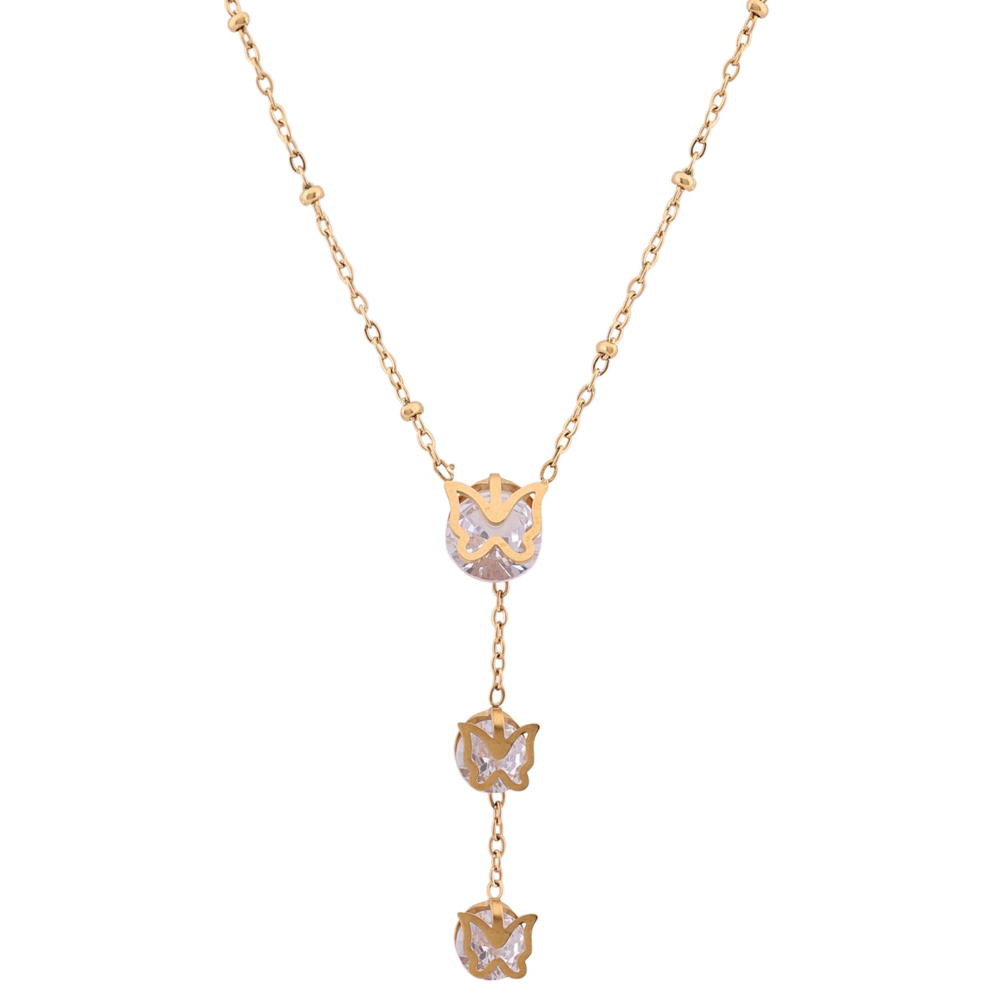 N3VO Butterfly Breeze Necklace
