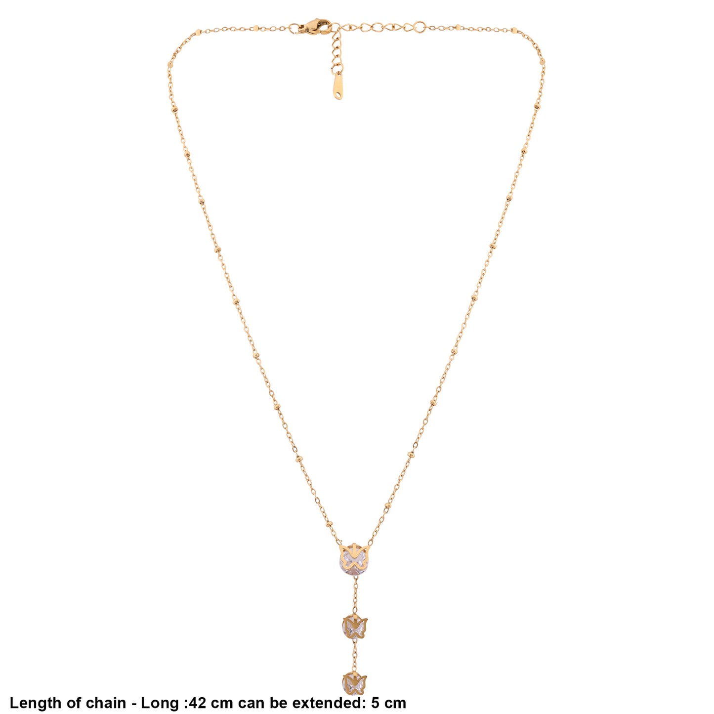 N3VO Butterfly Breeze Necklace