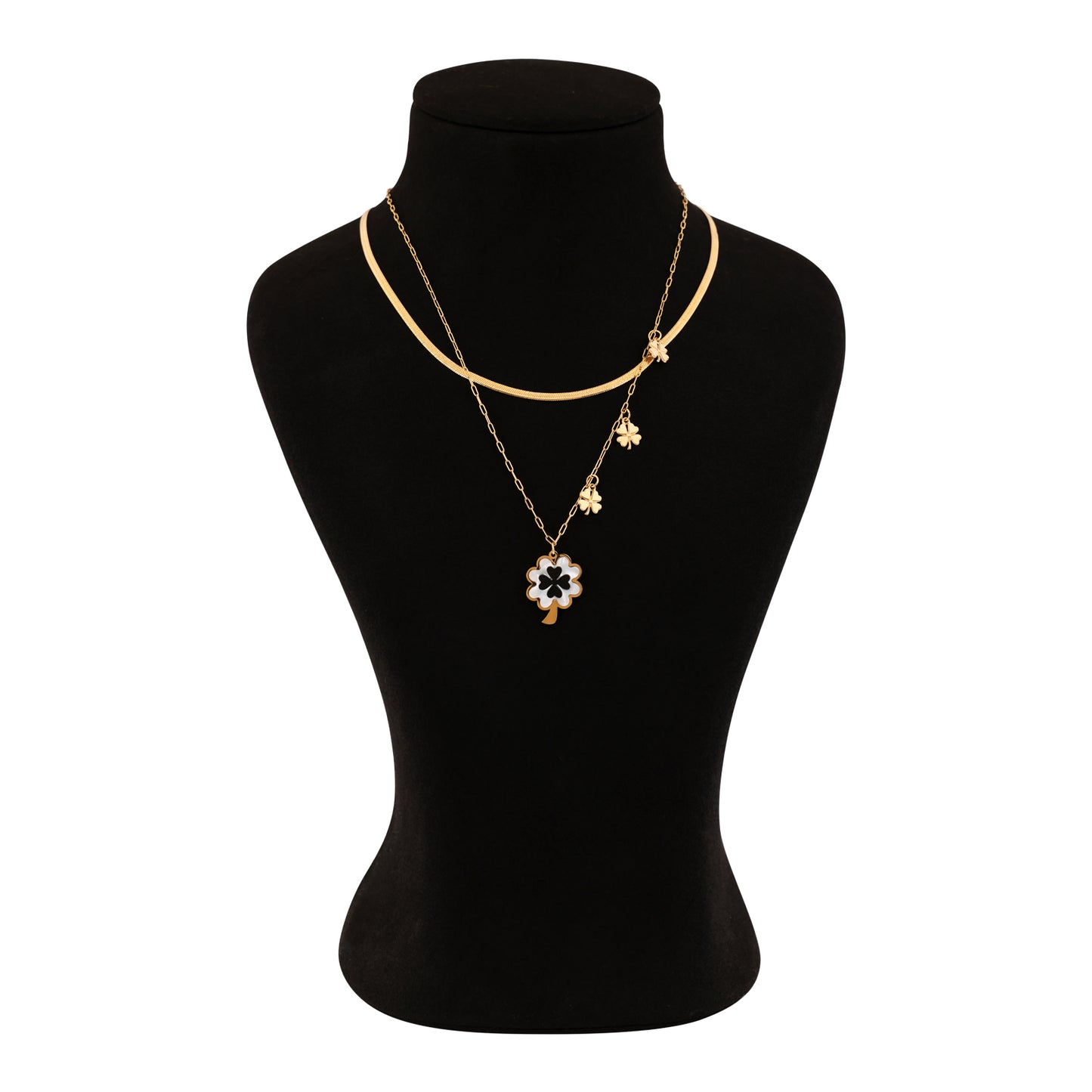 N3VO Petal Whimsy Necklace